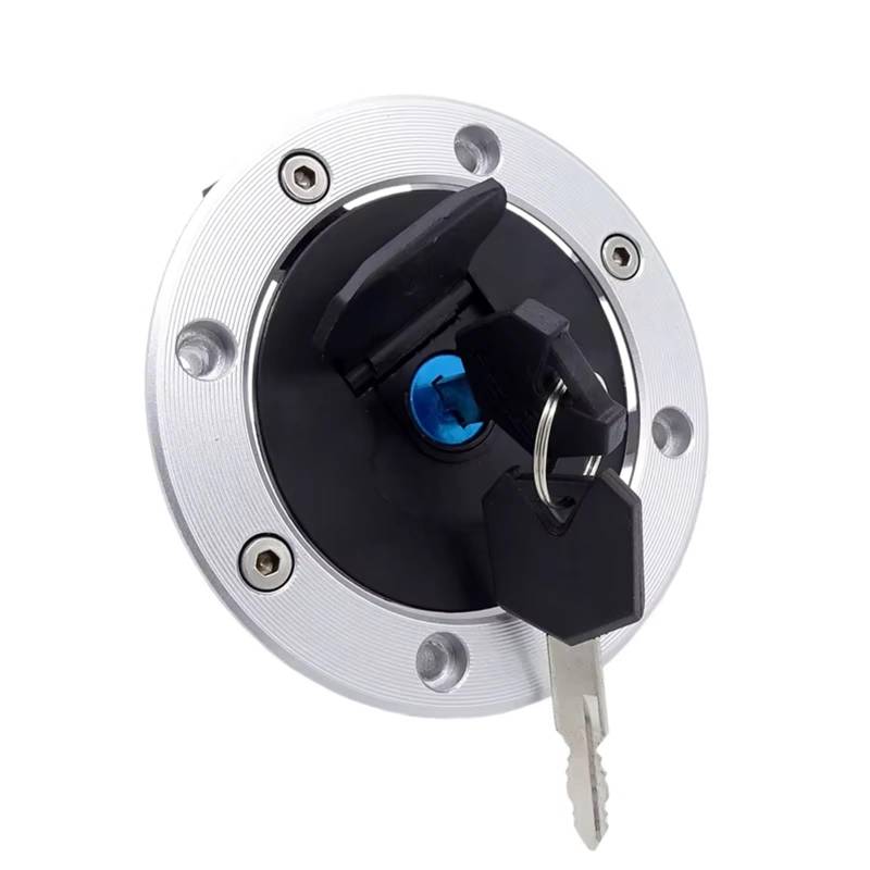 Motorrad Zündschlüsselschalter Für Suzuki Für GSXR 600 750 1000 Für GSXR600 Für GSXR750 Für GSXR1000 2004-2007 Motorrad-Tankdeckel Tankdeckelschloss 2 Schlüssel Zündschloss von WINVOX