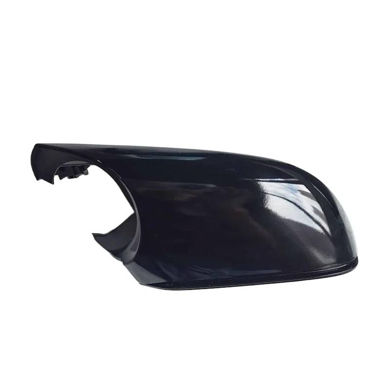 Spiegelkappen Für 1er 2er 3er 4er X1 Auto Rückspiegel Shell Gehäuse Gehäuse Rahmen Außenspiegelkappen(L Bright blacK) von WINVOX