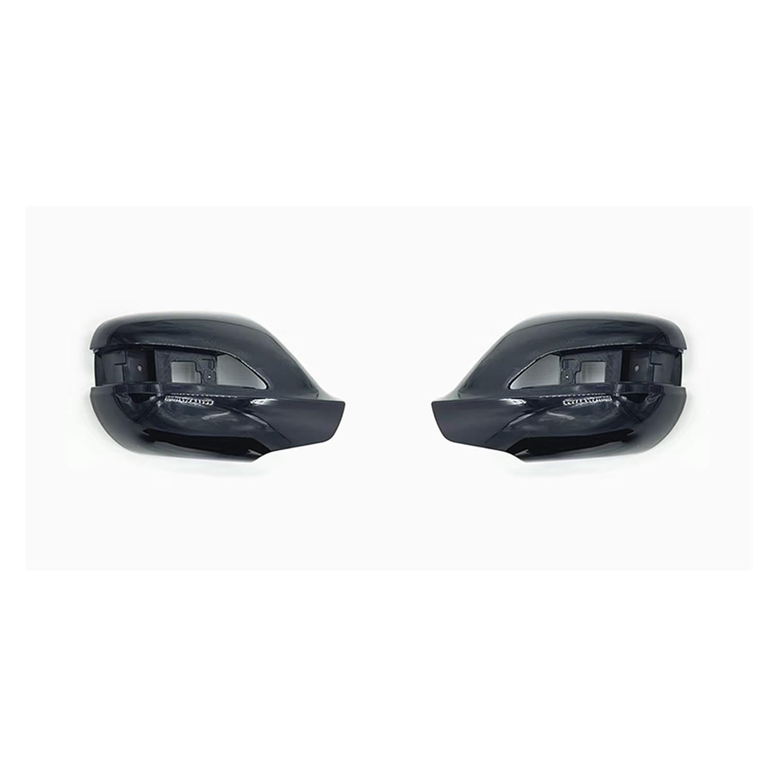 Spiegelkappen Für Accord 2008 2009 2010 2011 2012 2013 Auto Links Oder Rechts Rückspiegel Abdeckung Rahmen Shell Cap Gehäuse Außenspiegelkappen(Black Cover A pair) von WINVOX