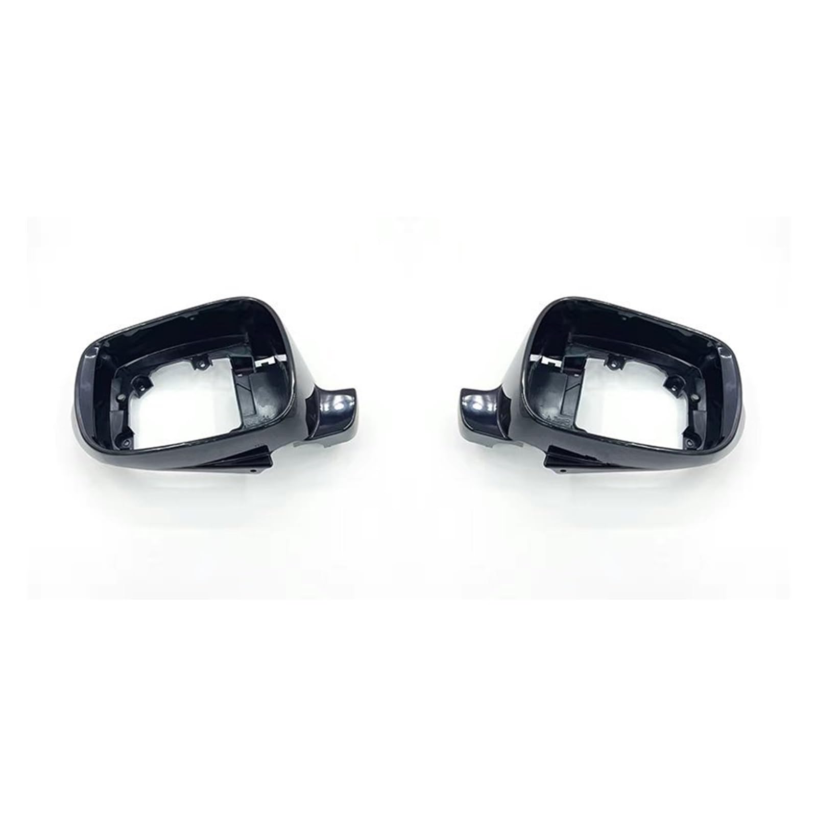 Spiegelkappen Für Accord 2008 2009 2010 2011 2012 2013 Auto Links Oder Rechts Rückspiegel Abdeckung Rahmen Shell Cap Gehäuse Außenspiegelkappen(Black Frame A pair) von WINVOX