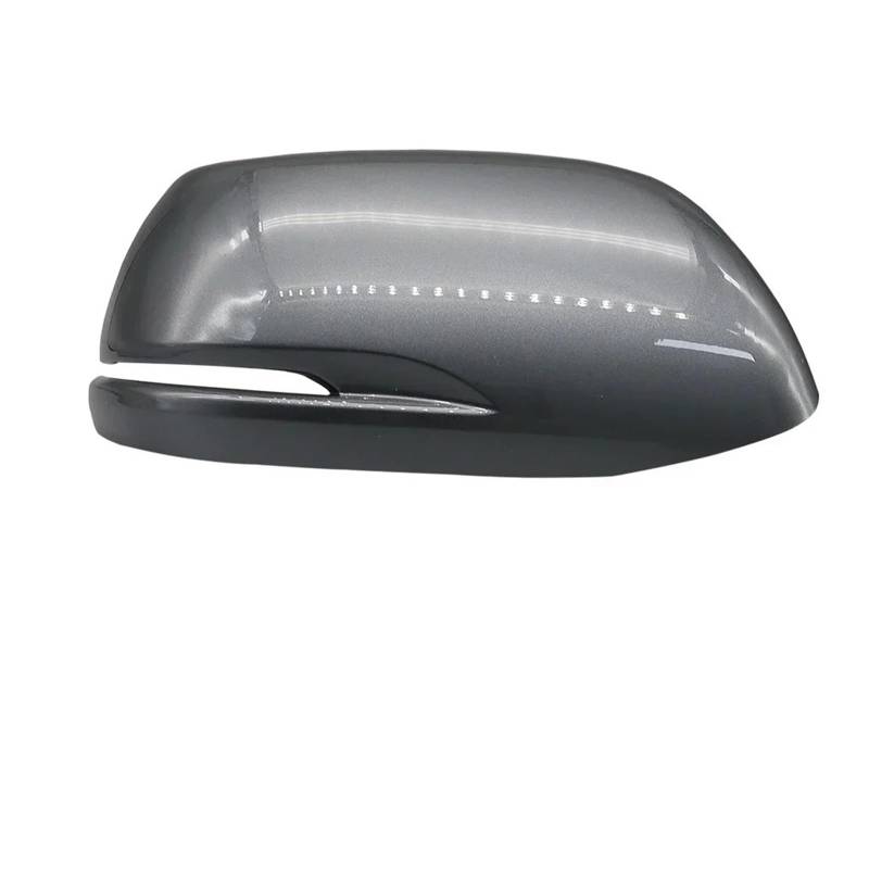 Spiegelkappen Für CRV Für CR-V 2012-2016 Außenspiegelgehäuse Rückspiegel Mit Farbiger Rückspiegelabdeckkappe Außenspiegelkappen(Deep Silver RH) von WINVOX