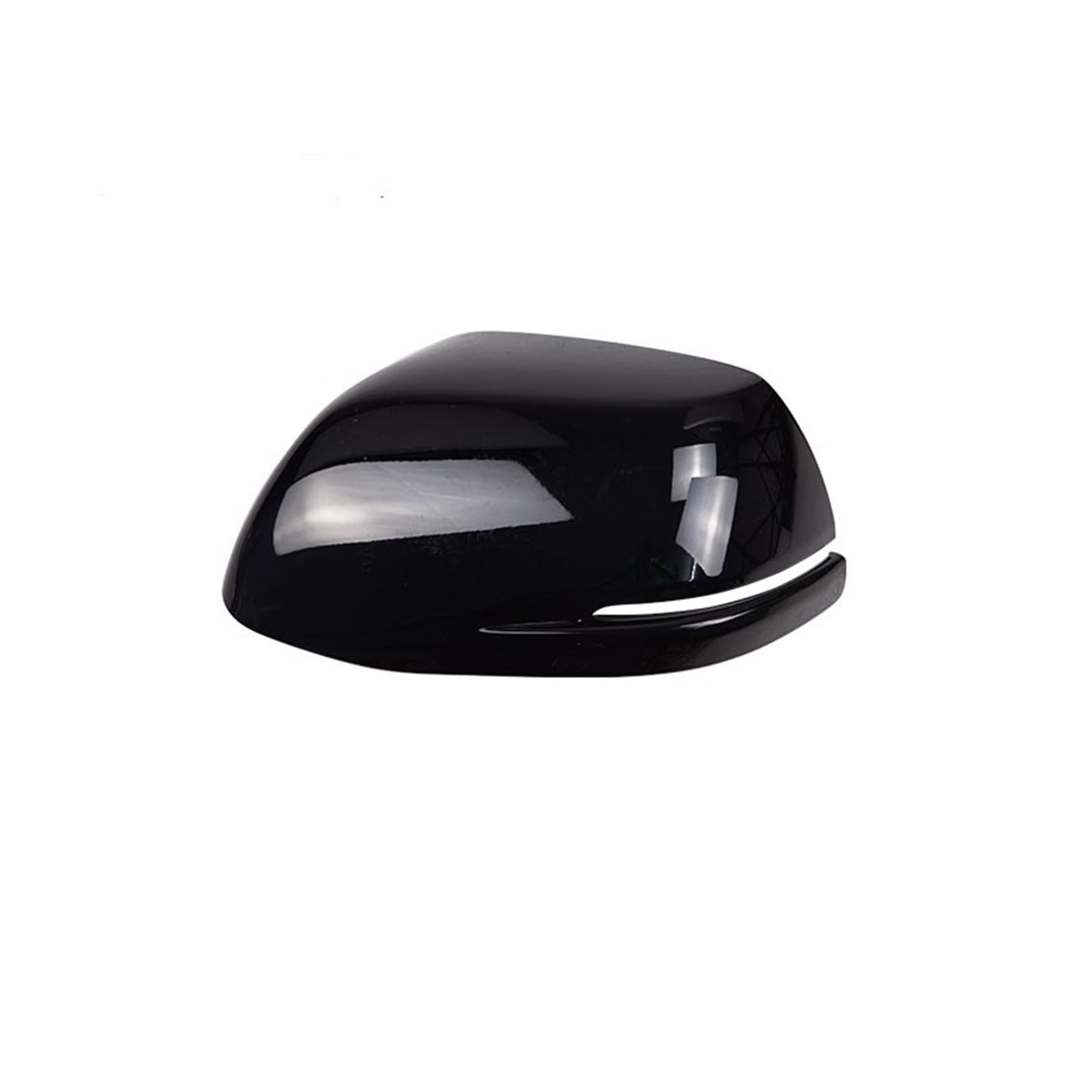 Spiegelkappen Für CRV Für CR-V 2012-2019 Auto Links Rechts Seite Rückspiegel Abdeckung Flügel Spiegel Shell Cap Gehäuse Außenspiegelkappen(Black Left) von WINVOX
