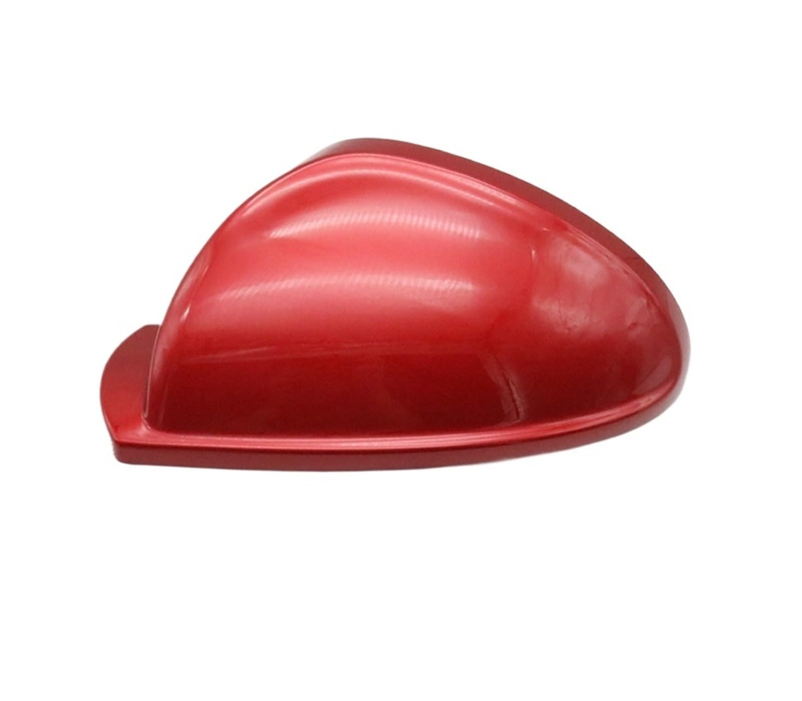 Spiegelkappen Für Chery Für Arrizo 5 EX 2016-2018 Auto Außen Rückspiegel Abdeckung Seite Spiegel Gehäuse Shell Farbe Lackiert Außenspiegelkappen(1piece red left) von WINVOX