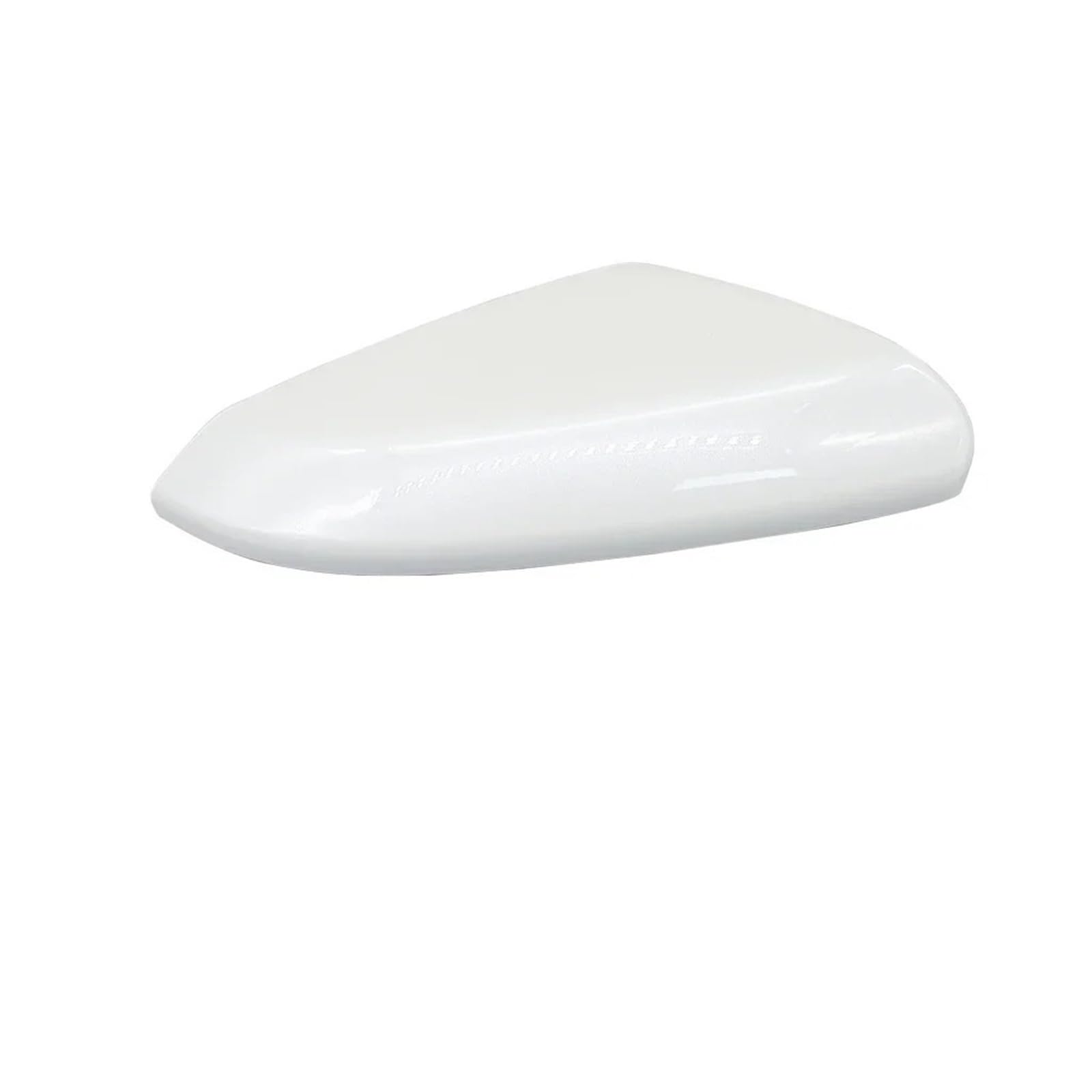 Spiegelkappen Für Civic X 10Th 2016-2020 Rückspiegel Abdeckung Kappe Außerhalb Tür Flügel Spiegel Gehäuse Shell Deckel Gemalt Außenspiegelkappen(Pearl White RH) von WINVOX