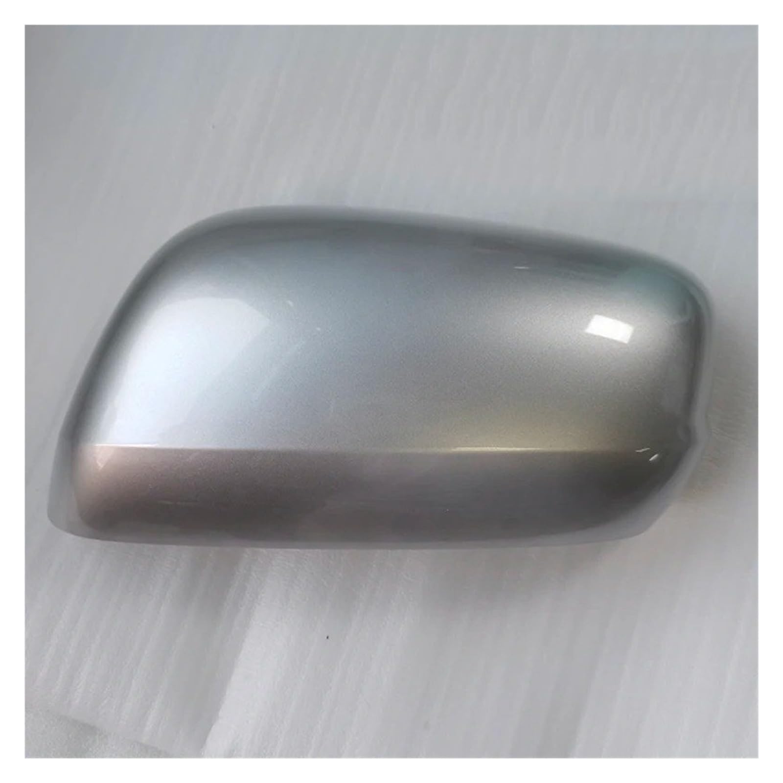Spiegelkappen Für Fit Für JAZZ 2009-2013 Auto Rückspiegel Abdeckung Deckel Fall Shell Zubehör Außenspiegelkappen(Silver L) von WINVOX