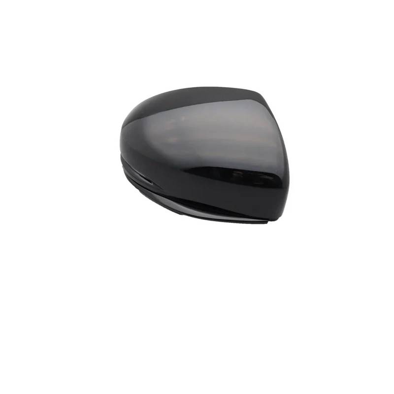 Spiegelkappen Für Fit Für Jazz Für Shuttle GK5 2014 2015 2016 2017 2018 2019 2020 Rückspiegelabdeckung Kappe Gehäuseschale Lackiert Außenspiegelkappen(Black RH) von WINVOX