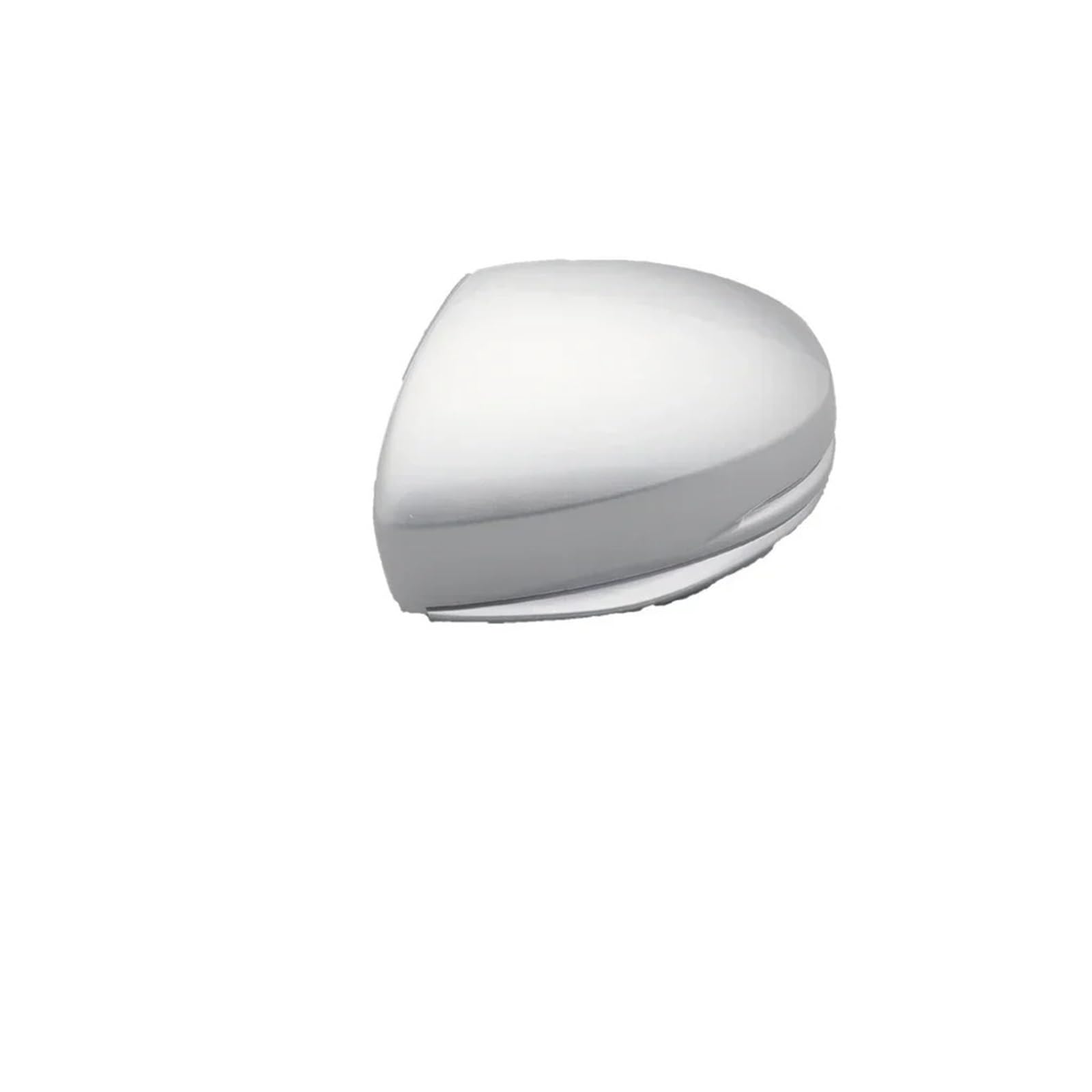 Spiegelkappen Für Fit Für Jazz Für Shuttle GK5 2014 2015 2016 2017 2018 2019 2020 Rückspiegelabdeckung Kappe Gehäuseschale Lackiert Außenspiegelkappen(Silver LH) von WINVOX