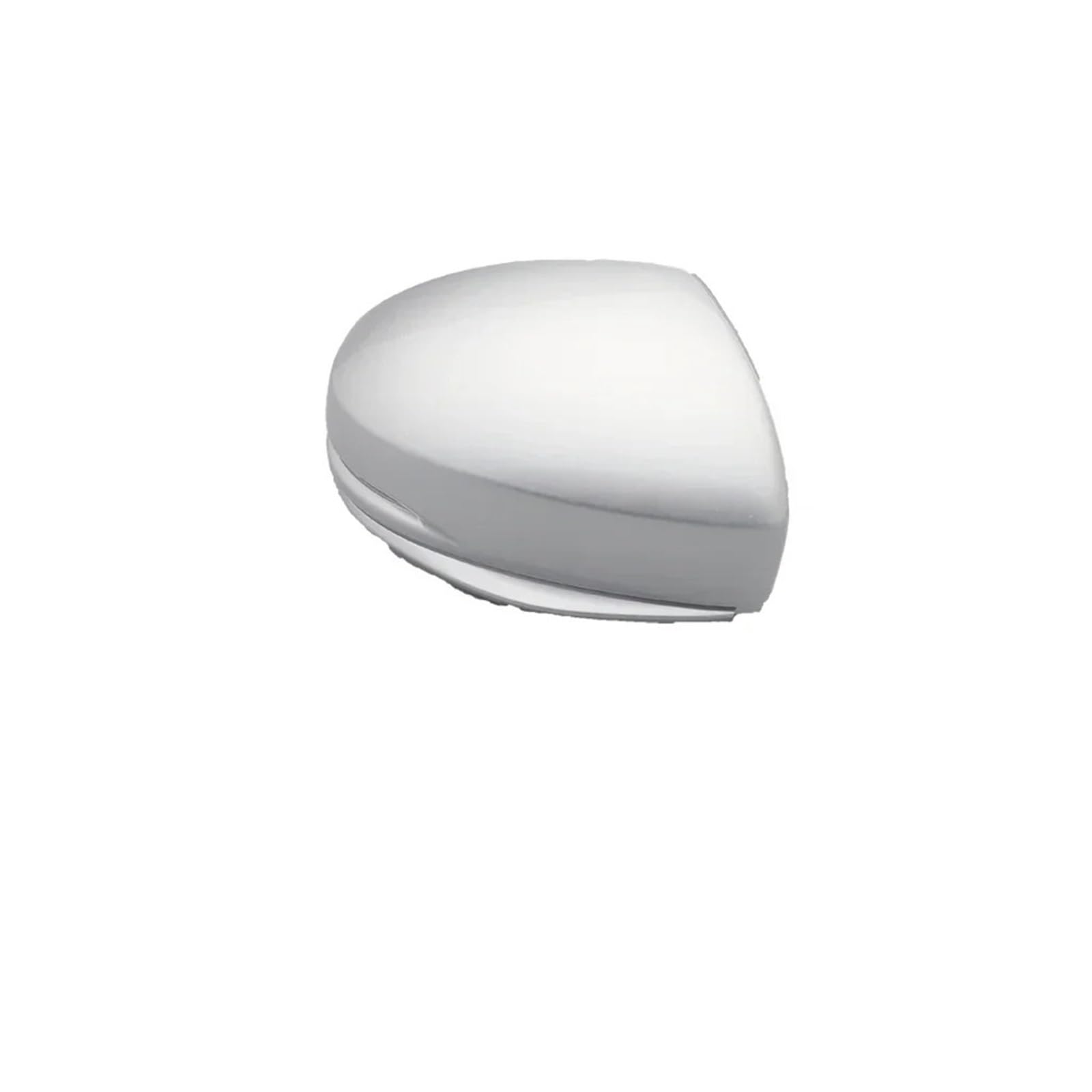 Spiegelkappen Für Fit Für Jazz Für Shuttle GK5 2014 2015 2016 2017 2018 2019 2020 Rückspiegelabdeckung Kappe Gehäuseschale Lackiert Außenspiegelkappen(Silver RH) von WINVOX
