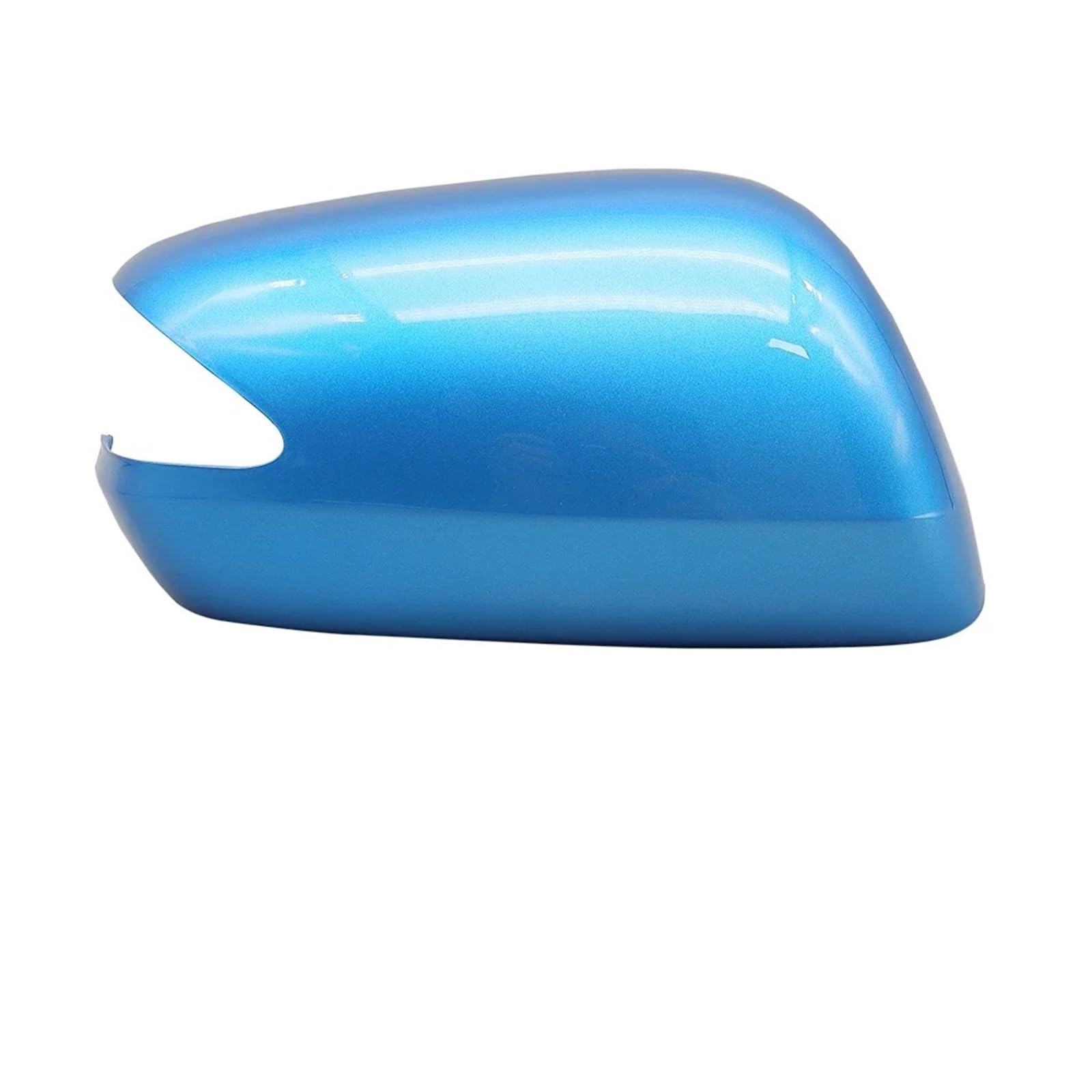 Spiegelkappen Für Fit Für Jazz GE6 GE8 GP1 2008-2013 Flügelspiegel Autotür Rückspiegel Shell Cover Gehäusekappe Außenspiegelkappen(Blue RH) von WINVOX