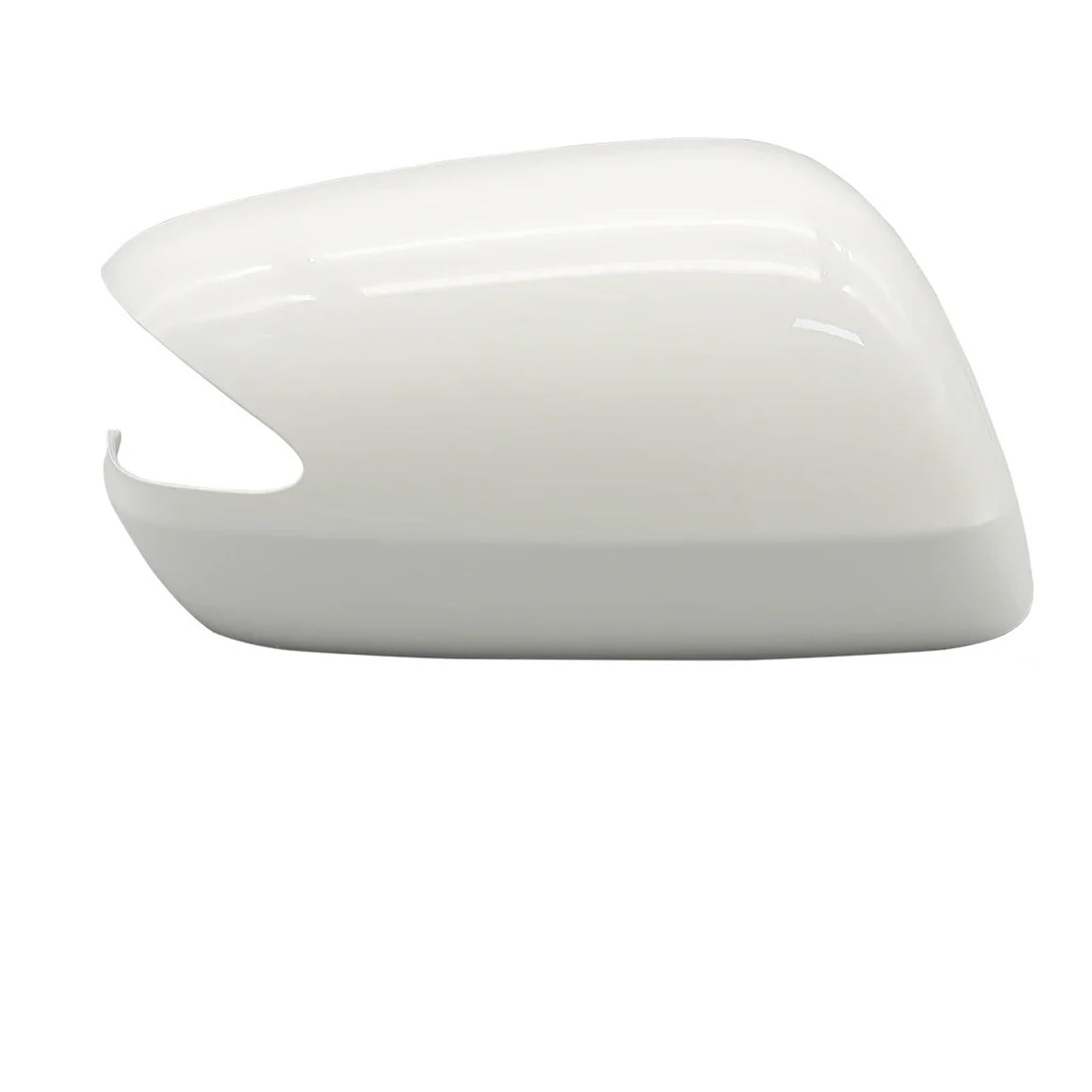 Spiegelkappen Für Fit Für Jazz GE6 GE8 GP1 2008-2013 Flügelspiegel Autotür Rückspiegel Shell Cover Gehäusekappe Außenspiegelkappen(White RH) von WINVOX