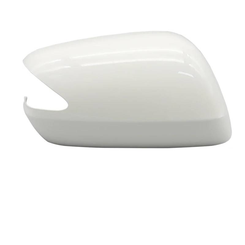 Spiegelkappen Für Fit Für Jazz GE6 GE8 GP1 2008-2013 Flügelspiegel Autotür Rückspiegel Shell Cover Gehäusekappe Außenspiegelkappen(White RH) von WINVOX