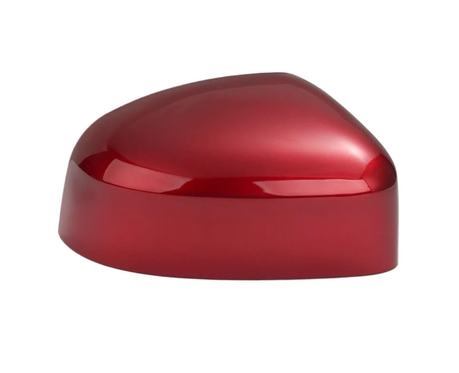 Spiegelkappen Für Ford Für Focus 2012-2018 Auto Außen Rückspiegel Abdeckung Kappe Flügel Tür Seite Spiegel Gehäuse Shell 1 Stück Außenspiegelkappen(1piece candy red R) von WINVOX