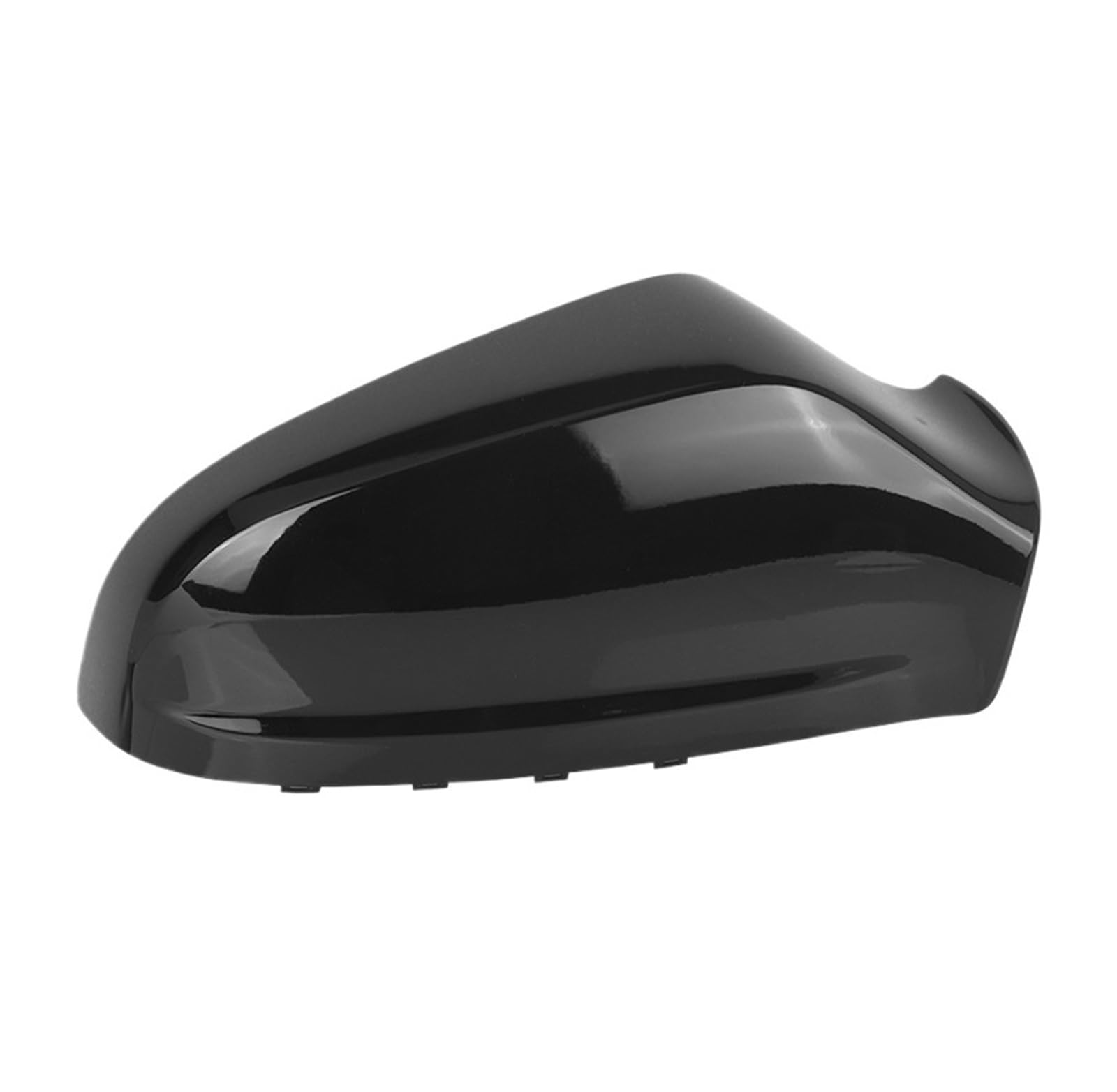Spiegelkappen Für Holden Für Astra 2004-2009 (AU) Links Rechts Tür Flügel Spiegel Abdeckung Kappe Rückspiegel Shell Außenspiegelkappen(1xRH Glossy Black) von WINVOX