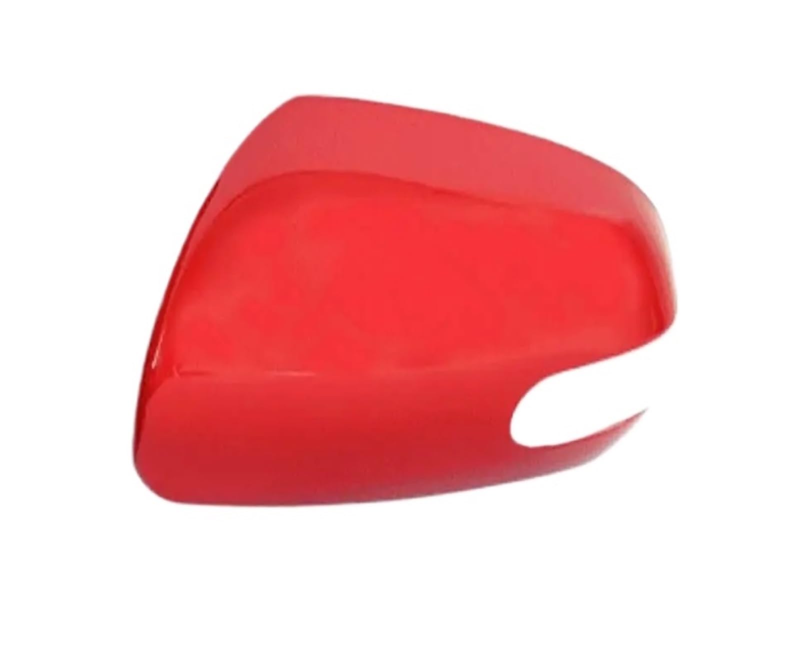 Spiegelkappen Für Kia Für Forte 2009 2010 2011-2017 Rückspiegelabdeckung Rückspiegelgehäuse Farbe Lackiert Mit Lampentyp Außenspiegelkappen(1piece agate red L) von WINVOX