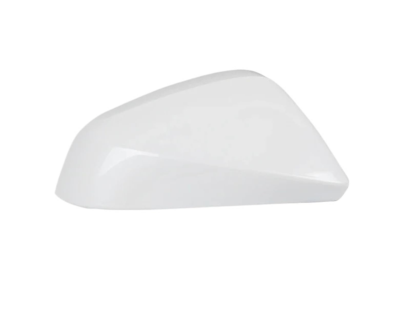Spiegelkappen Für Lexus NX NX200 NX300 2015-2022 Auto Umkehr Spiegel Abdeckung Rückspiegel Gehäuse Hinten Shell Außenspiegelkappen(1piece white R) von WINVOX