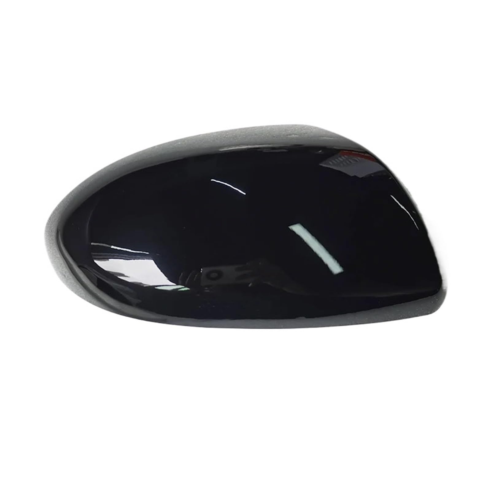 Spiegelkappen Für Mazda 2 3 6 Für Demio Für Axela Für Atenza 2007-2014 Auto Rückspiegel Abdeckung Gehäuse Deckel Fall Zubehör Außenspiegelkappen(R black) von WINVOX