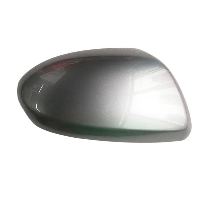 Spiegelkappen Für Mazda 2 3 6 Für Demio Für Axela Für Atenza 2007-2014 Auto Rückspiegel Abdeckung Gehäuse Deckel Fall Zubehör Außenspiegelkappen(R silver grey P) von WINVOX