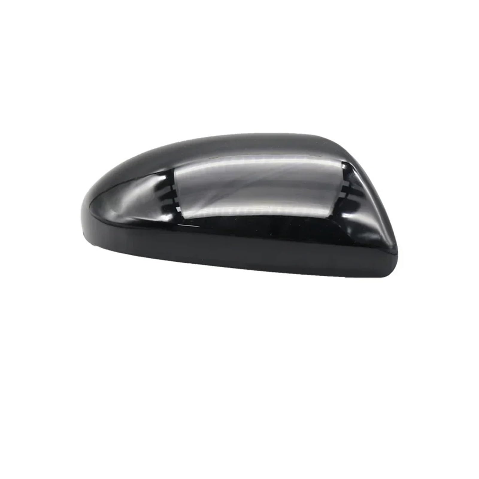 Spiegelkappen Für Mazda 2 Für Demio 2007 2008 2009 2010 2011 2012 2013 2014 Flügel Seite Spiegel Shell Gemalt Außenspiegelkappen(Black RH) von WINVOX