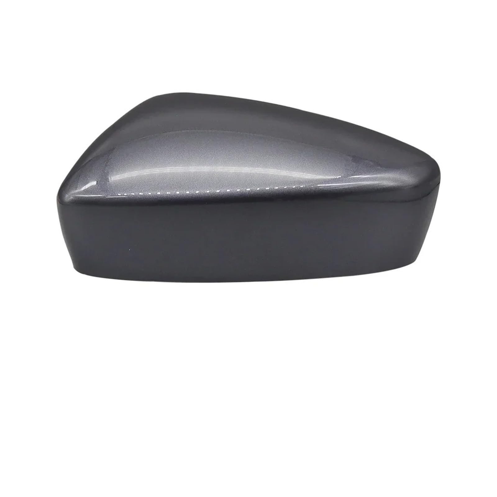 Spiegelkappen Für Mazda 3 Für Axela 2017 2018 2019 Rückspiegelabdeckung Kappe Gehäuse Deckel Türflügel Seitenspiegel Shell Lackiert Außenspiegelkappen(Grey LH) von WINVOX