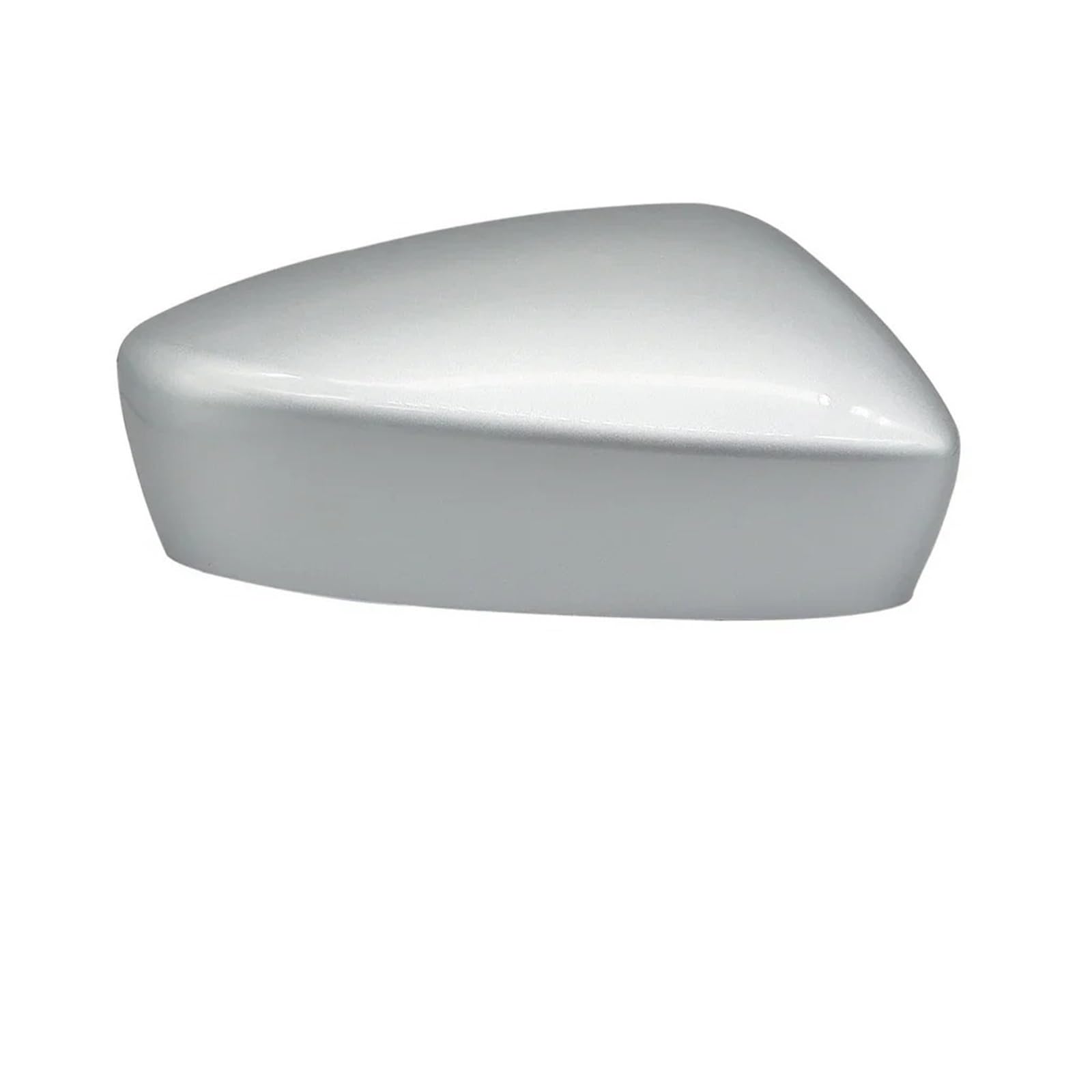 Spiegelkappen Für Mazda 3 Für Axela 2017 2018 2019 Rückspiegelabdeckung Kappe Gehäuse Deckel Türflügel Seitenspiegel Shell Lackiert Außenspiegelkappen(Silver RH) von WINVOX