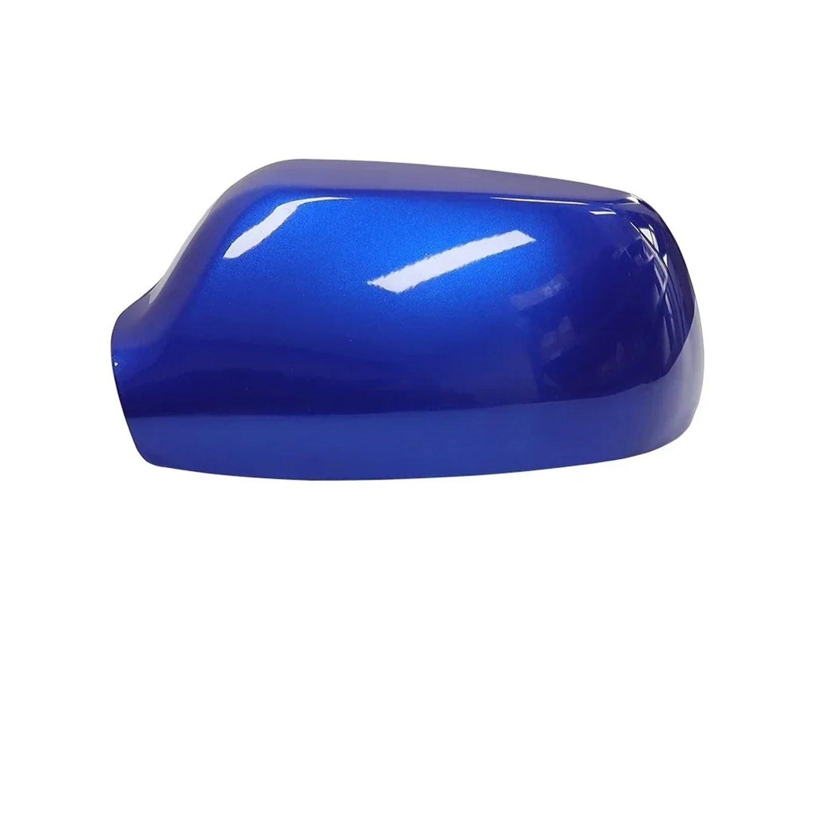 Spiegelkappen Für Mazda 3 Für Axela BK 2003-2009 Lackiertes Auto Rückspiegelabdeckung Shell Gehäuse Flügel Seitenspiegelkappe Außenspiegelkappen(Deep Blue LH) von WINVOX