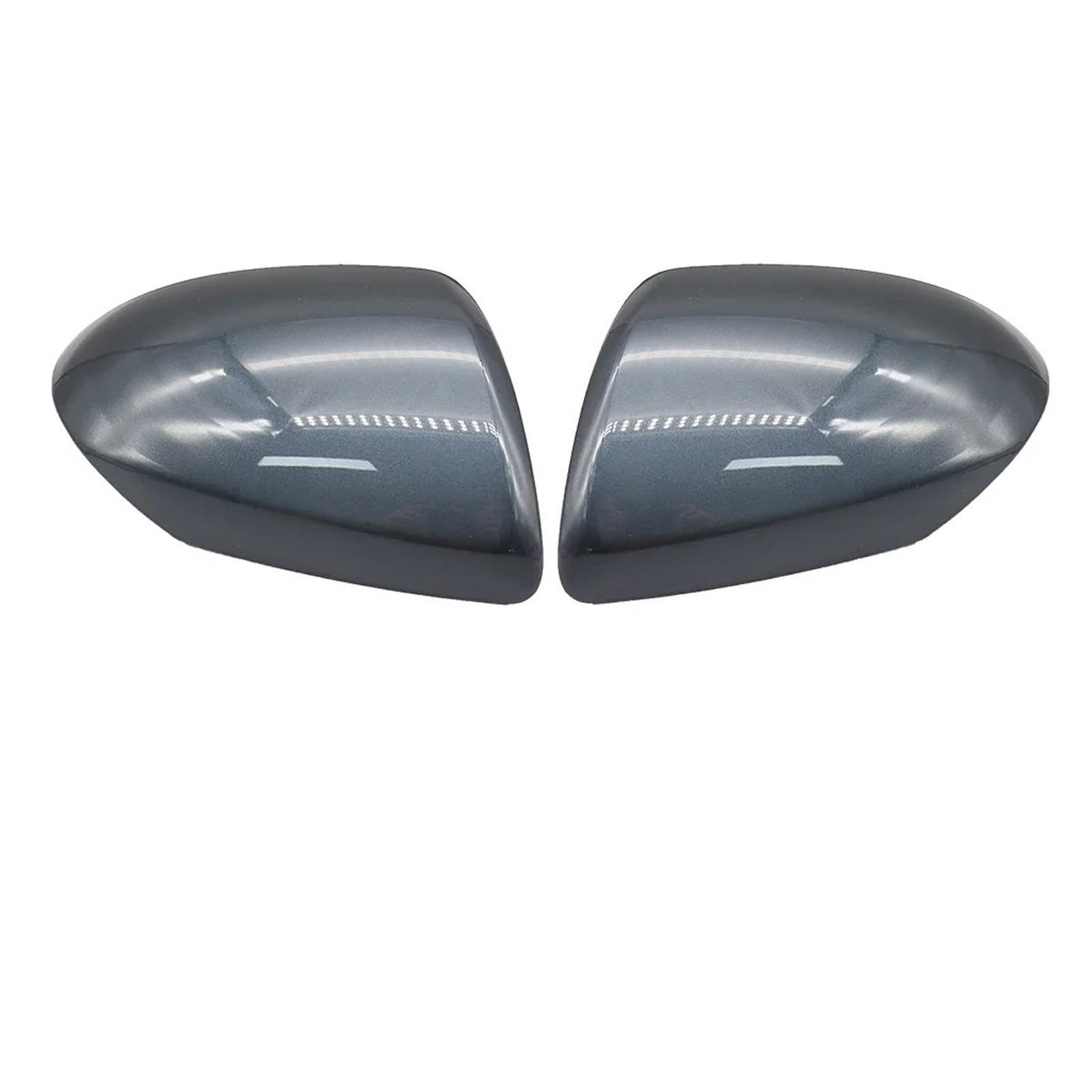 Spiegelkappen Für Mazda 3 Für Axela BL 2.0 2009-2013 Auto Außentür Flügelspiegel Abdeckkappe Rückspiegel Shell Gehäuse Außenspiegelkappen(Grey LH RH) von WINVOX