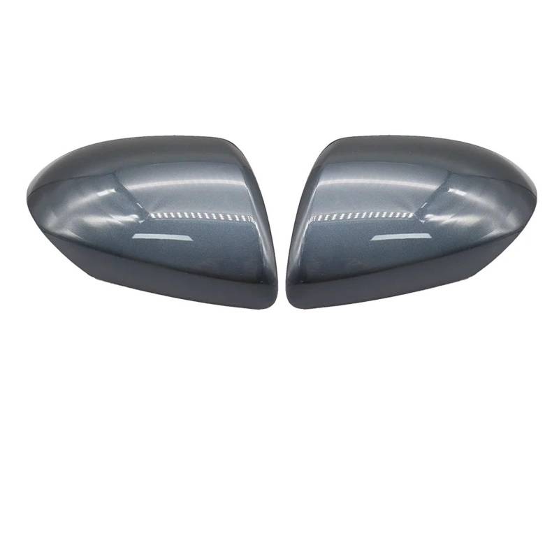 Spiegelkappen Für Mazda 3 Für Axela BL 2.0 2009-2013 Auto Außentür Flügelspiegel Abdeckkappe Rückspiegel Shell Gehäuse Außenspiegelkappen(Grey LH RH) von WINVOX
