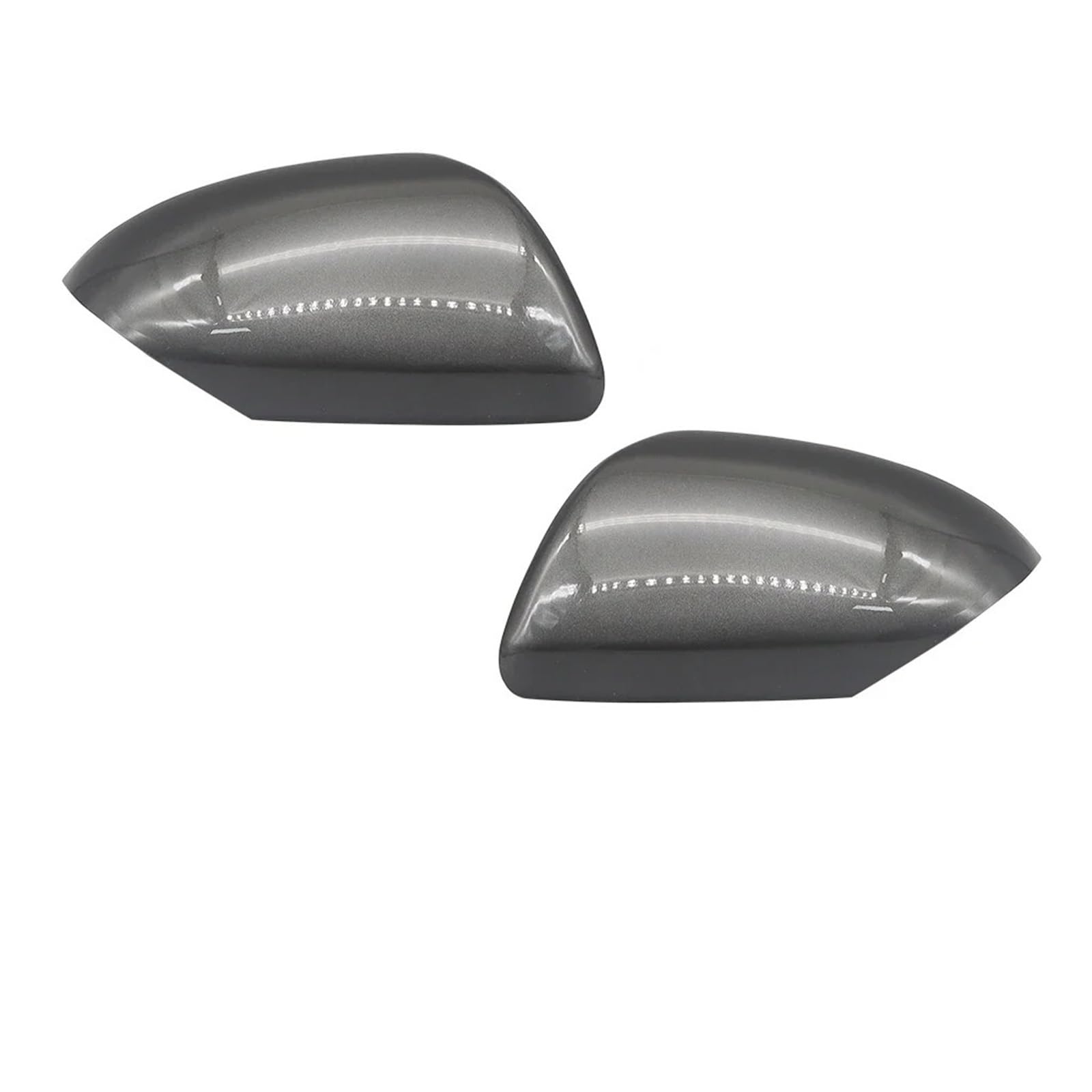Spiegelkappen Für Mazda 3 Für Axela BL 2.0 2009-2013 Auto Außentür Flügelspiegel Abdeckkappe Rückspiegel Shell Gehäuse Außenspiegelkappen(Grey1 LH RH) von WINVOX