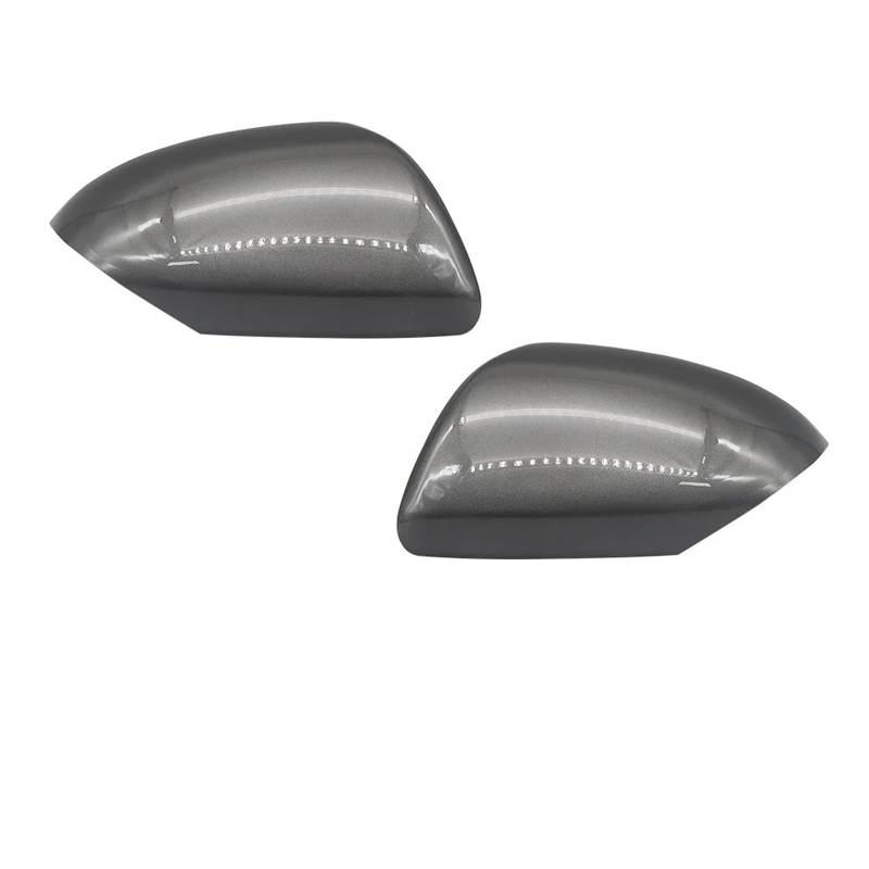 Spiegelkappen Für Mazda 3 Für Axela BL 2.0 2009-2013 Auto Außentür Flügelspiegel Abdeckkappe Rückspiegel Shell Gehäuse Außenspiegelkappen(Grey1 LH RH) von WINVOX