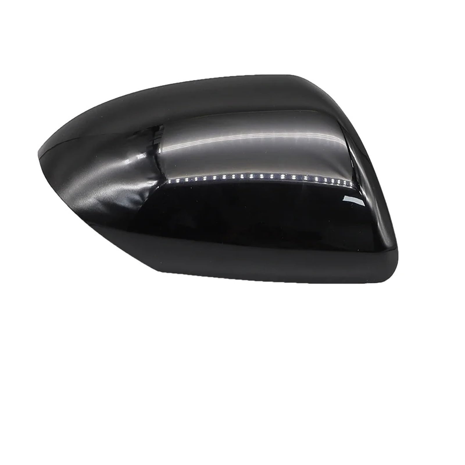 Spiegelkappen Für Mazda 3 Für Axela BL 2009 2010 2011 2012 2013 Lackiert Auto Teile Rückspiegel Abdeckung Shell Außenspiegelkappen(Black RH) von WINVOX