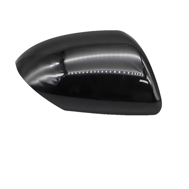 Spiegelkappen Für Mazda 3 Für Axela BL 2009 2010 2011 2012 2013 Lackiert Auto Teile Rückspiegel Abdeckung Shell Außenspiegelkappen(Black RH) von WINVOX