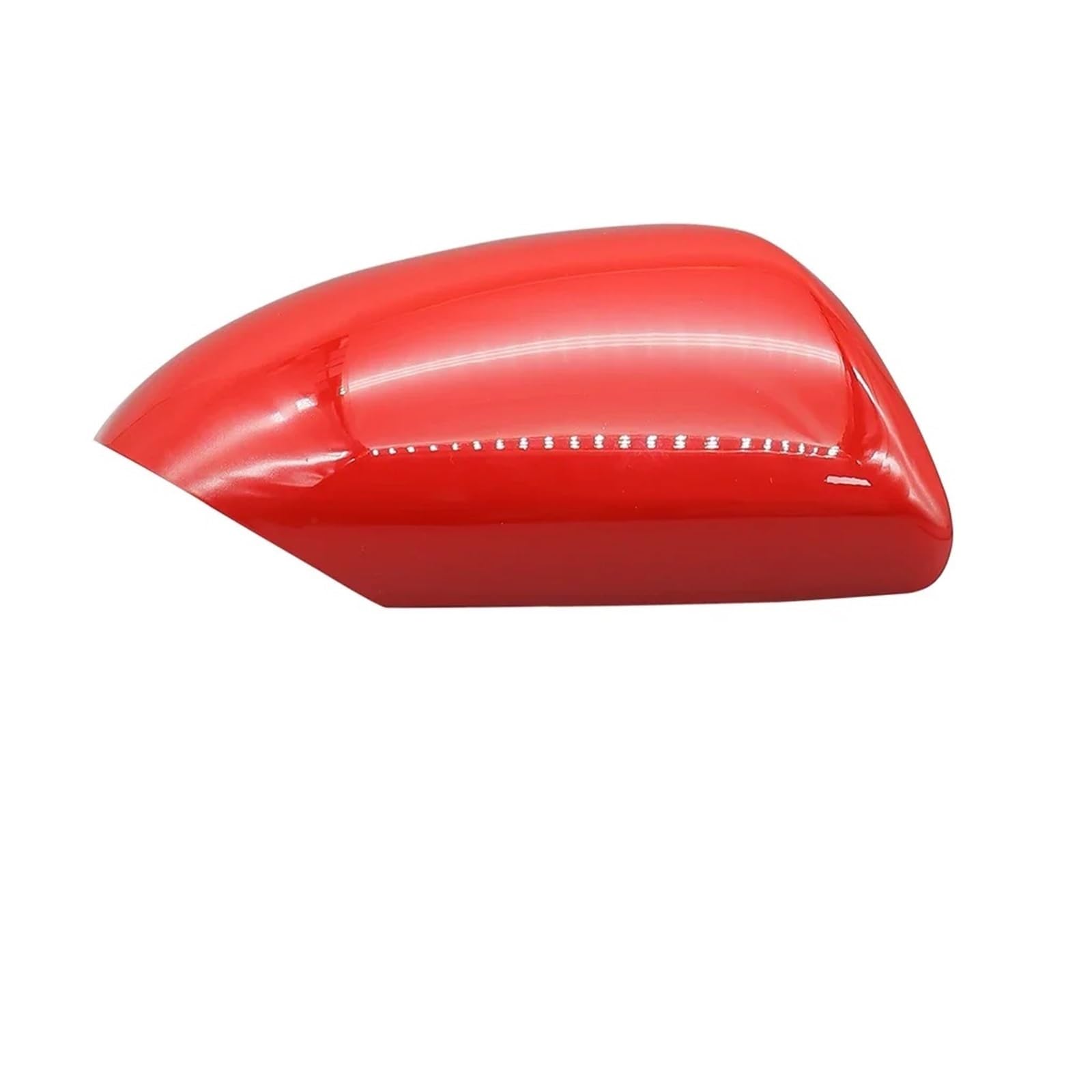 Spiegelkappen Für Mazda 3 Für Axela BL 2009 2010 2011 2012 2013 Lackiert Auto Teile Rückspiegel Abdeckung Shell Außenspiegelkappen(Red RH) von WINVOX
