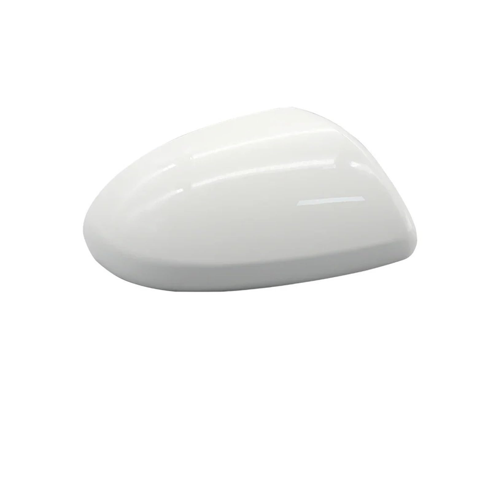 Spiegelkappen Für Mazda 3 Für Axela BL 2009 2010 2011 2012 2013 Rückspiegelabdeckung Shell Gehäuse Türspiegelkappe Deckel Mit Farbe Außenspiegelkappen(White RH) von WINVOX