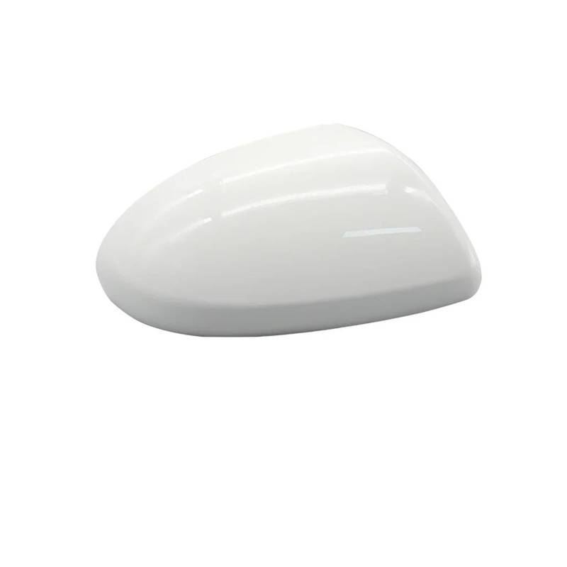 Spiegelkappen Für Mazda 3 Für Axela BL 2009 2010 2011 2012 2013 Rückspiegelabdeckung Shell Gehäuse Türspiegelkappe Deckel Mit Farbe Außenspiegelkappen(White RH) von WINVOX
