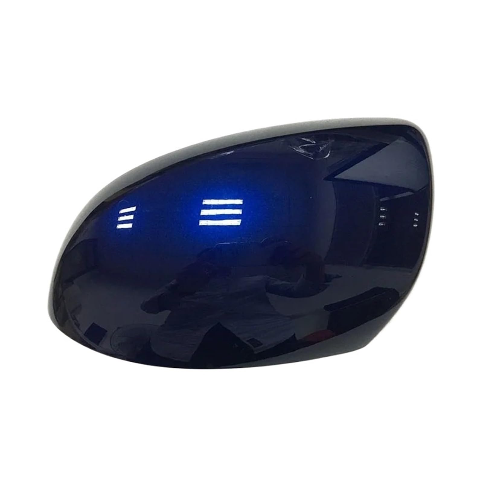 Spiegelkappen Für Mazda 3 Für Axela BL 2009~2013 Auto Rückspiegel Abdeckung Reverse Spiegel Shell Fall Shell Gehäuse Außenspiegelkappen(Navy blue Left) von WINVOX