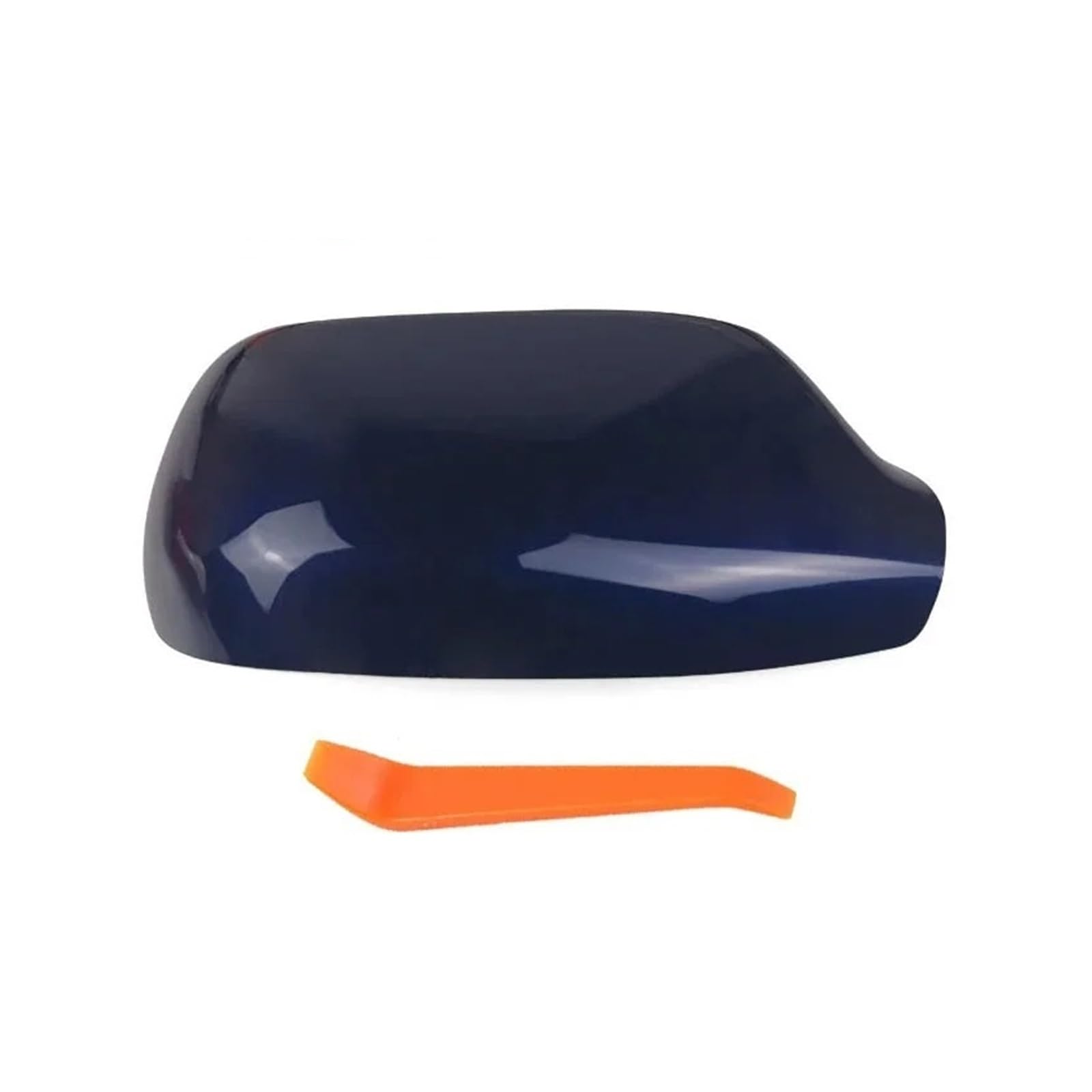 Spiegelkappen Für Mazda 6 Für Atenza 2003-2008 Auto Rückspiegel Abdeckung Deckel Fall Shell Zubehör Außenspiegelkappen(Blue R J) von WINVOX