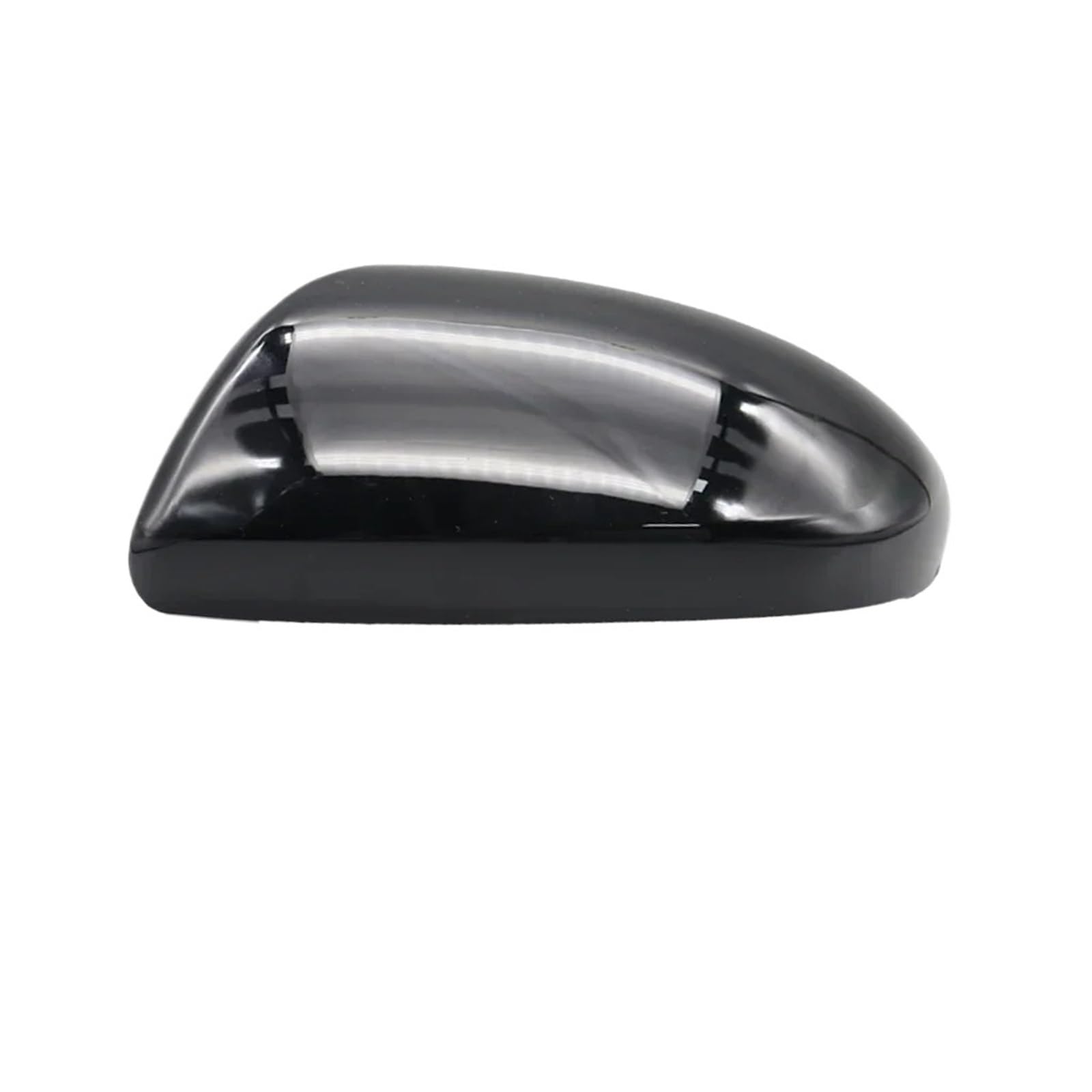 Spiegelkappen Für Mazda 6 Für Atenza GH 2009-2013 Rückspiegelabdeckung Deckel Außentürspiegelkappe Lackierte Schale Carbongehäuse Außenspiegelkappen(Black LH) von WINVOX