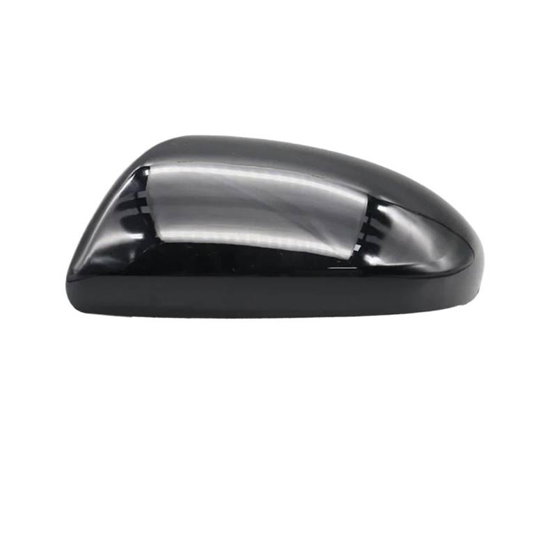 Spiegelkappen Für Mazda 6 Für Atenza GH 2009-2013 Rückspiegelabdeckung Deckel Außentürspiegelkappe Lackierte Schale Carbongehäuse Außenspiegelkappen(Black LH) von WINVOX