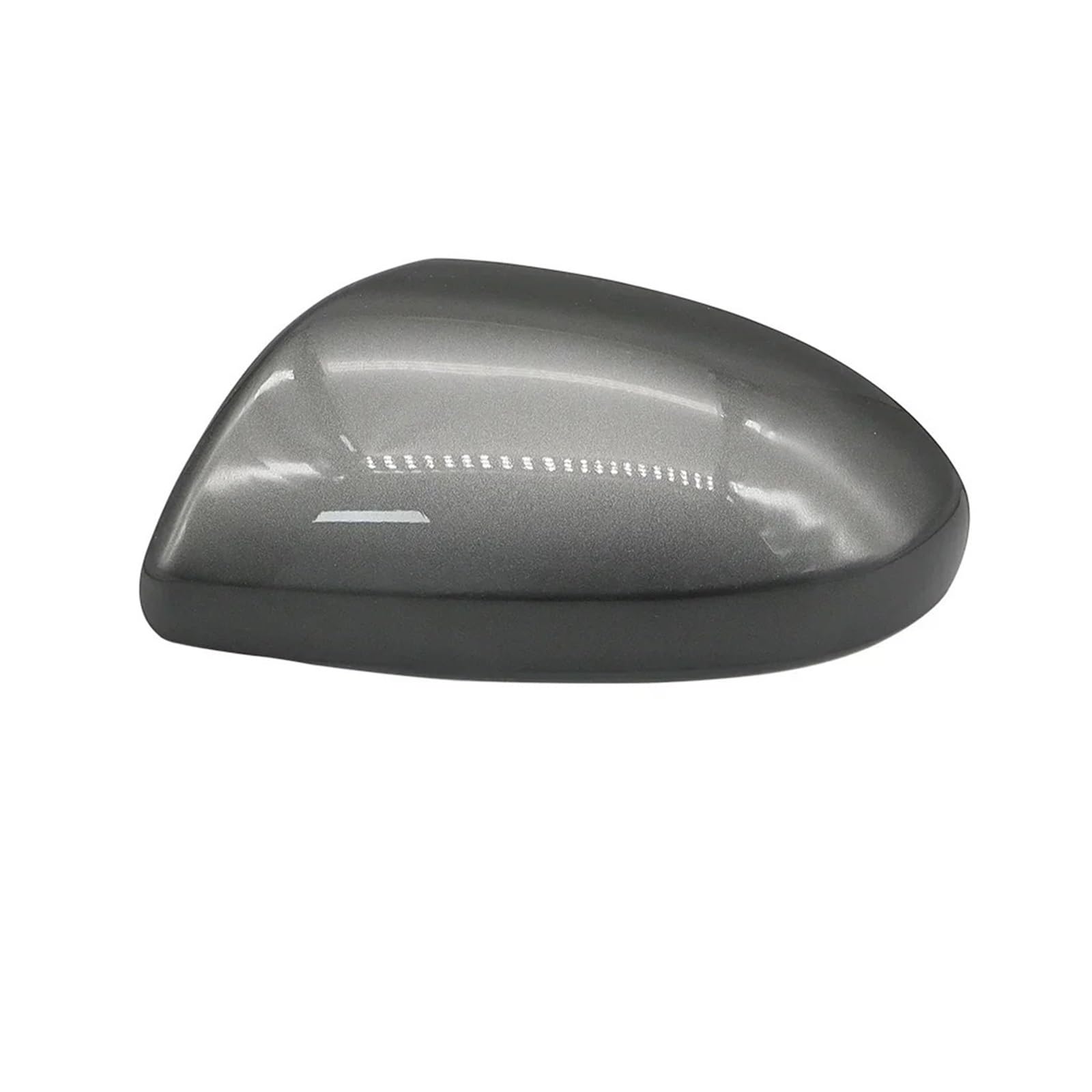 Spiegelkappen Für Mazda 6 Für Atenza GH 2009-2013 Rückspiegelabdeckung Deckel Außentürspiegelkappe Lackierte Schale Carbongehäuse Außenspiegelkappen(Grey LH) von WINVOX