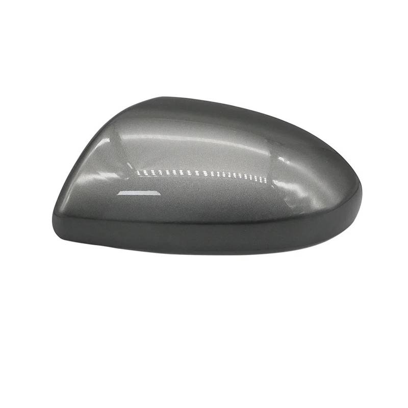 Spiegelkappen Für Mazda 6 Für Atenza GH 2009-2013 Rückspiegelabdeckung Deckel Außentürspiegelkappe Lackierte Schale Carbongehäuse Außenspiegelkappen(Grey LH) von WINVOX