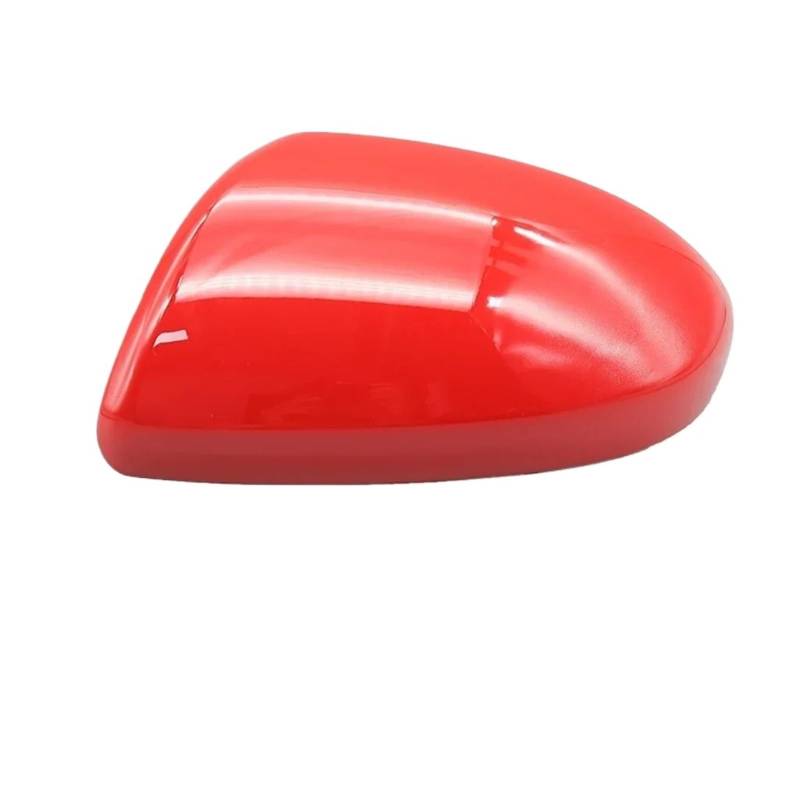 Spiegelkappen Für Mazda 6 Für Atenza GH 2009-2013 Rückspiegelabdeckung Deckel Außentürspiegelkappe Lackierte Schale Carbongehäuse Außenspiegelkappen(Red LH) von WINVOX