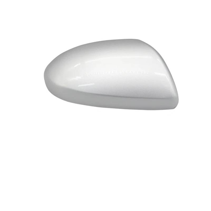 Spiegelkappen Für Mazda 6 Für Atenza GH 2009-2013 Rückspiegelabdeckung Deckel Außentürspiegelkappe Lackierte Schale Carbongehäuse Außenspiegelkappen(Silver RH) von WINVOX