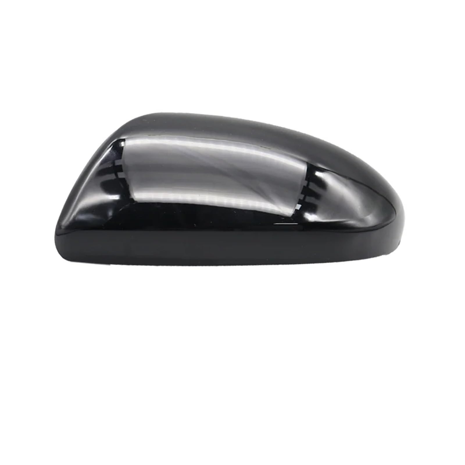 Spiegelkappen Für Mazda 6 Für Atenza GH 2009-2013 Türseitenspiegelkappe Lackiertes Gehäuse Auto-Rückspiegelabdeckung Außenspiegelkappen(Black LH) von WINVOX