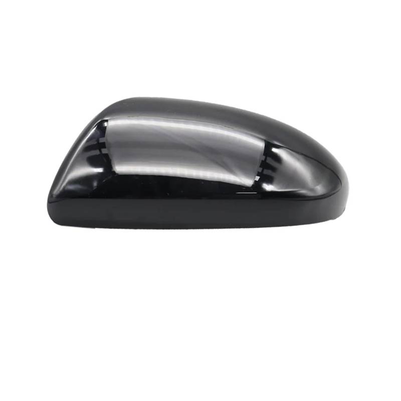 Spiegelkappen Für Mazda 6 Für Atenza GH 2009-2013 Türseitenspiegelkappe Lackiertes Gehäuse Auto-Rückspiegelabdeckung Außenspiegelkappen(Black LH) von WINVOX
