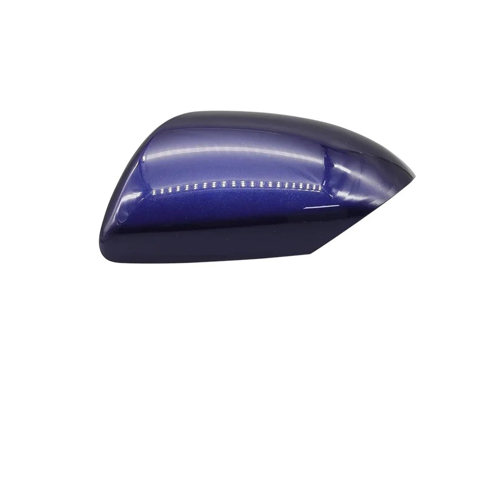 Spiegelkappen Für Mazda 6 GH Für Atenza 2009 2010 2011 2012 2013 Außentürspiegelgehäuse Shell Deckel Mit Lampe Lackiert Außenspiegelkappen(Deep Blue LH) von WINVOX