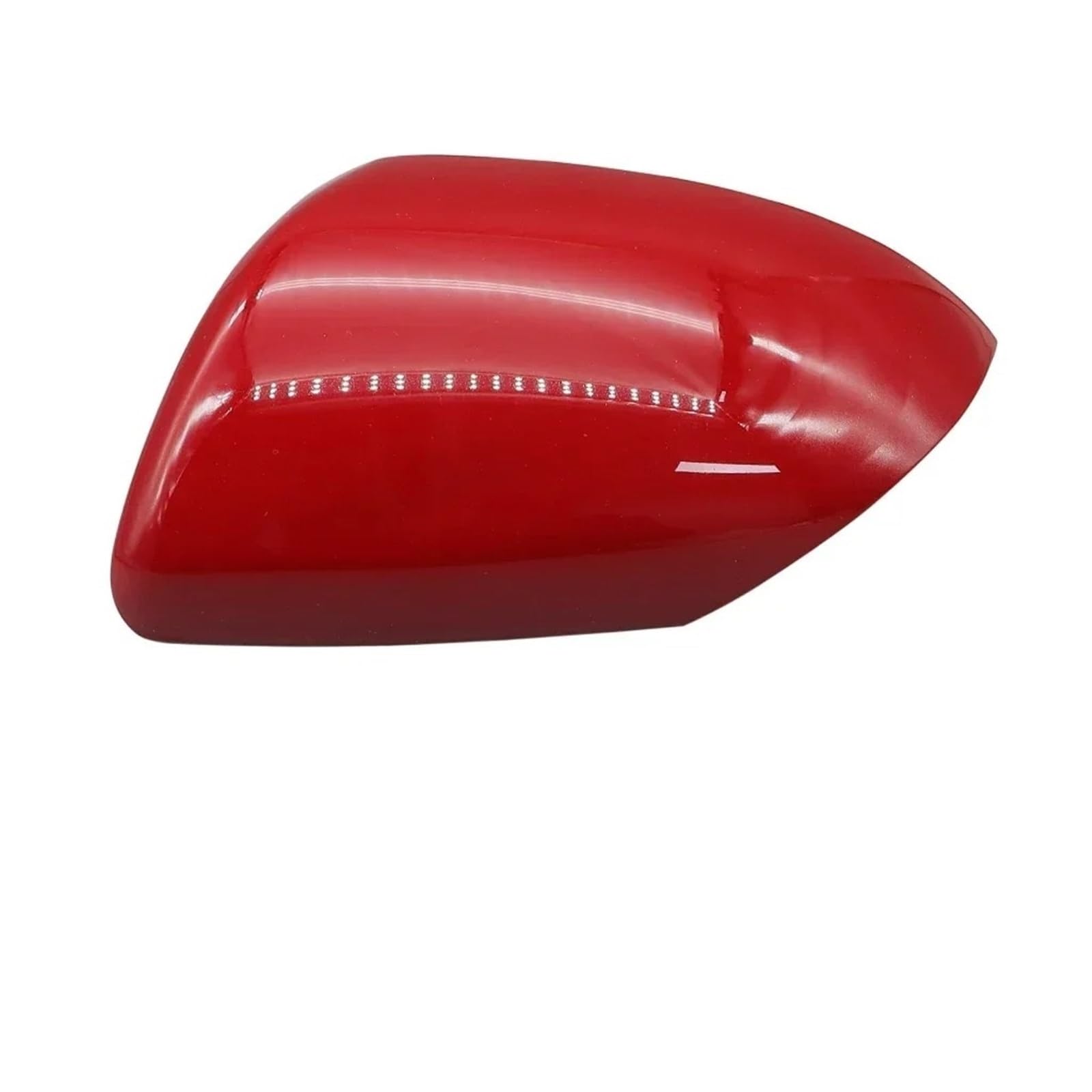Spiegelkappen Für Mazda 6 GH Für Atenza 2009 2010 2011 2012 2013 Außentürspiegelgehäuse Shell Deckel Mit Lampe Lackiert Außenspiegelkappen(Deep Red LH) von WINVOX