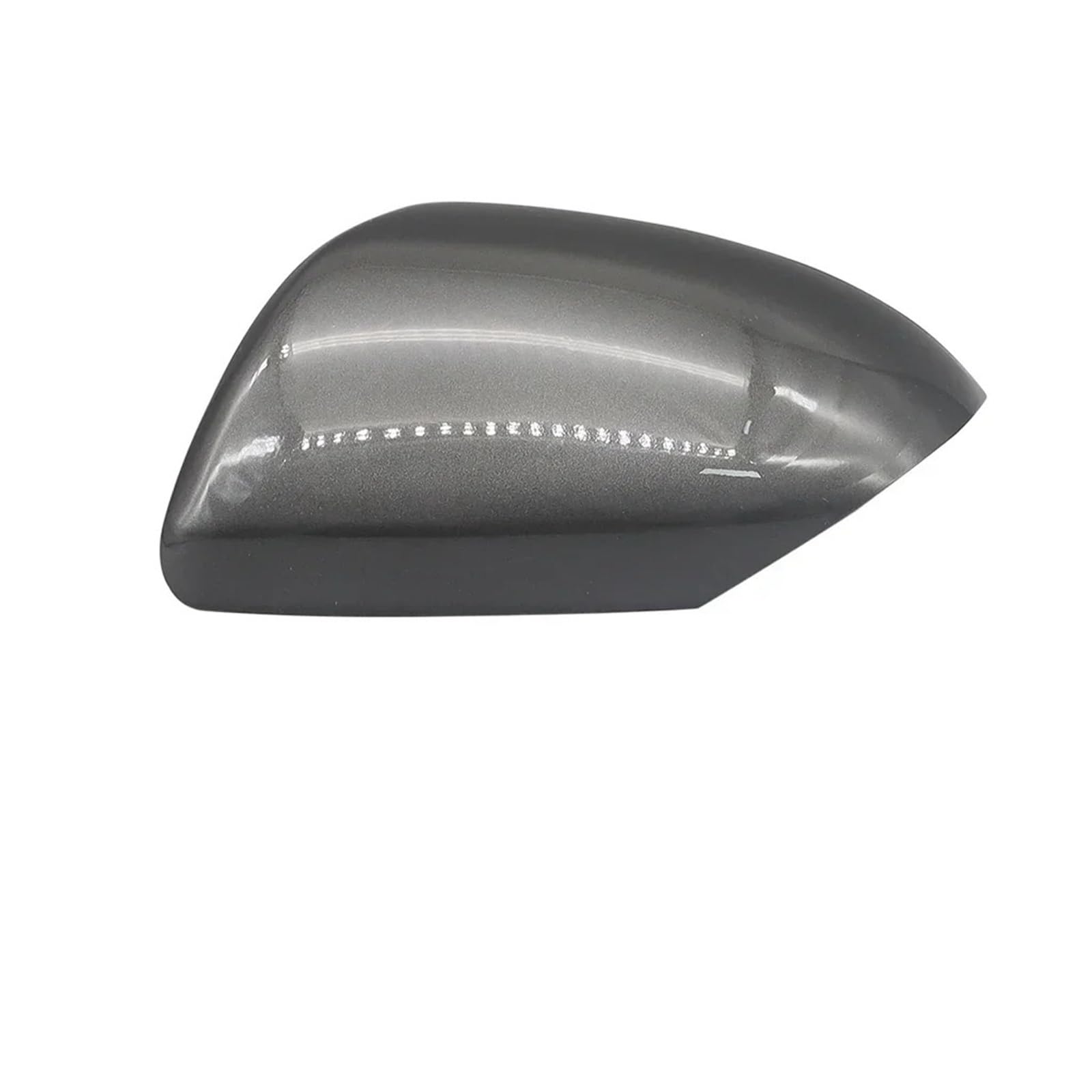 Spiegelkappen Für Mazda 6 GH Für Atenza 2009 2010 2011 2012 2013 Außentürspiegelgehäuse Shell Deckel Mit Lampe Lackiert Außenspiegelkappen(Grey2 LH) von WINVOX