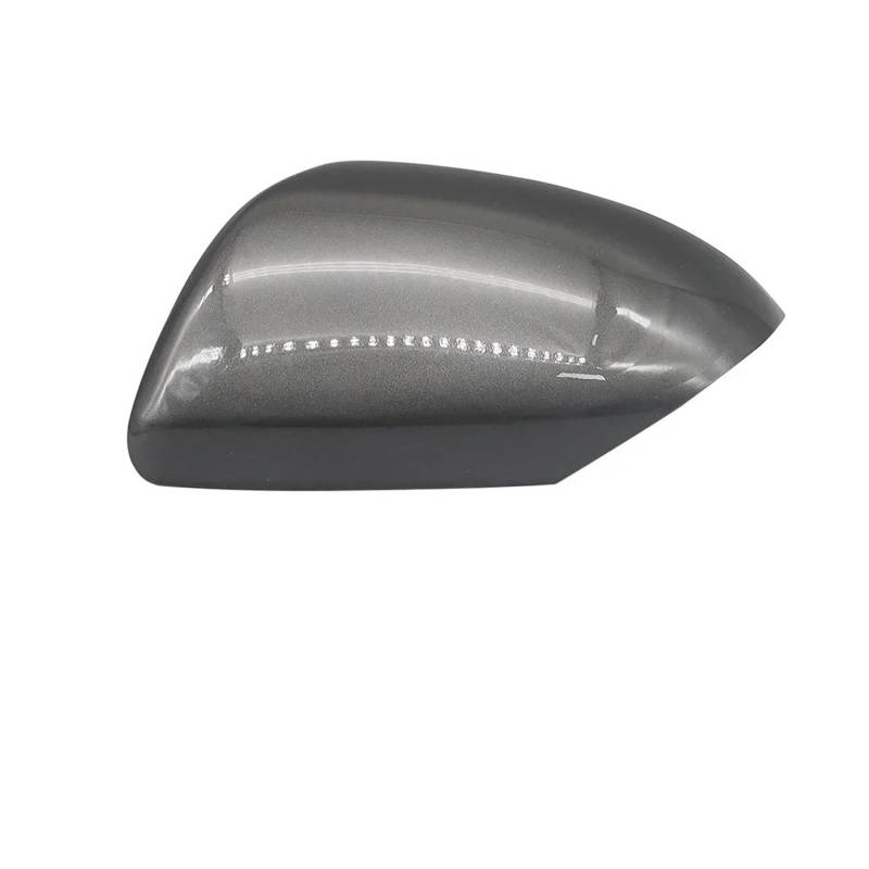 Spiegelkappen Für Mazda 6 GH Für Atenza 2009 2010 2011 2012 2013 Außentürspiegelgehäuse Shell Deckel Mit Lampe Lackiert Außenspiegelkappen(Grey2 LH) von WINVOX