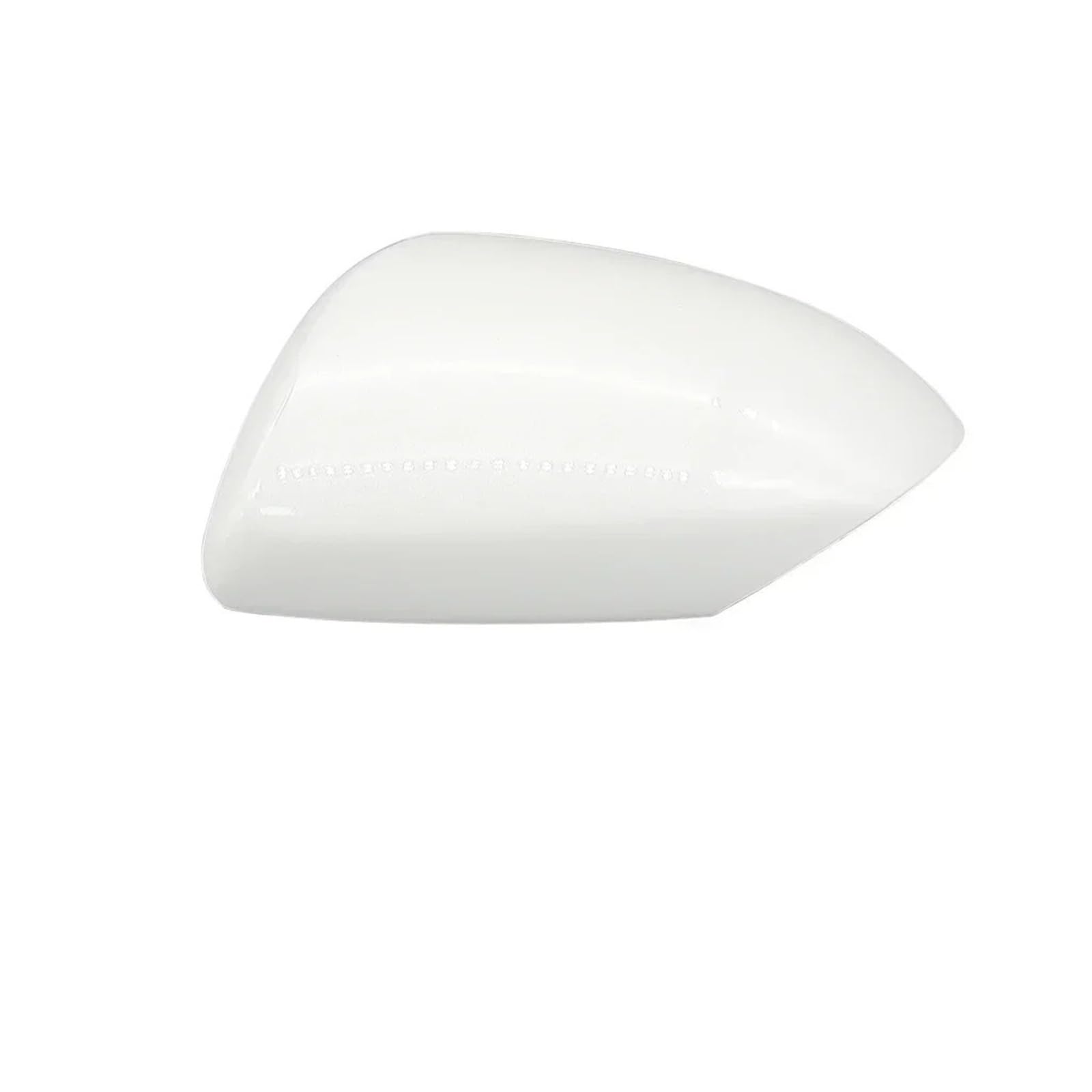 Spiegelkappen Für Mazda 6 GH Für Atenza 2009 2010 2011 2012 2013 Außentürspiegelgehäuse Shell Deckel Mit Lampe Lackiert Außenspiegelkappen(White LH) von WINVOX