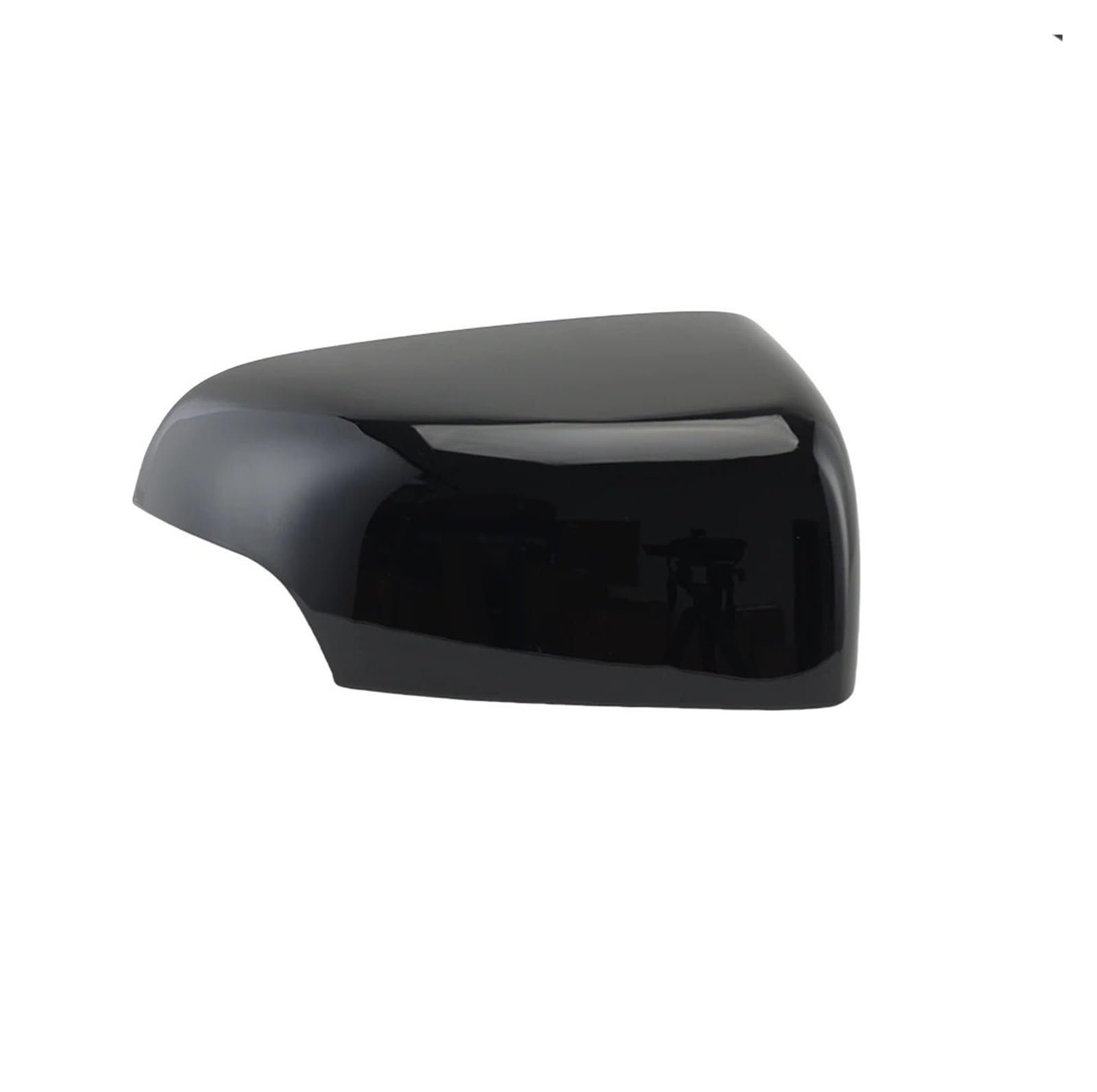 Spiegelkappen Für Mazda BT-50 2012-2020 Helle Schwarze Seitenspiegelkappe Türspiegelabdeckungskappe Außenspiegelkappen(1piece right) von WINVOX